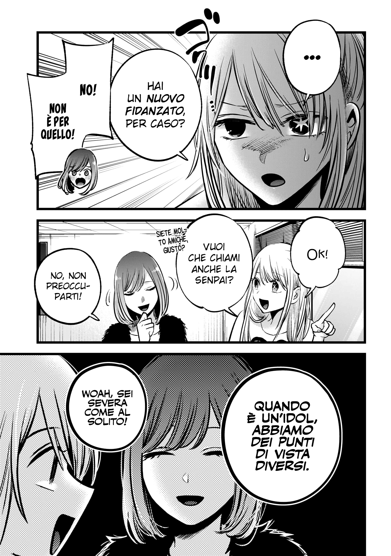 Read Oshi no Ko IT Manga Online