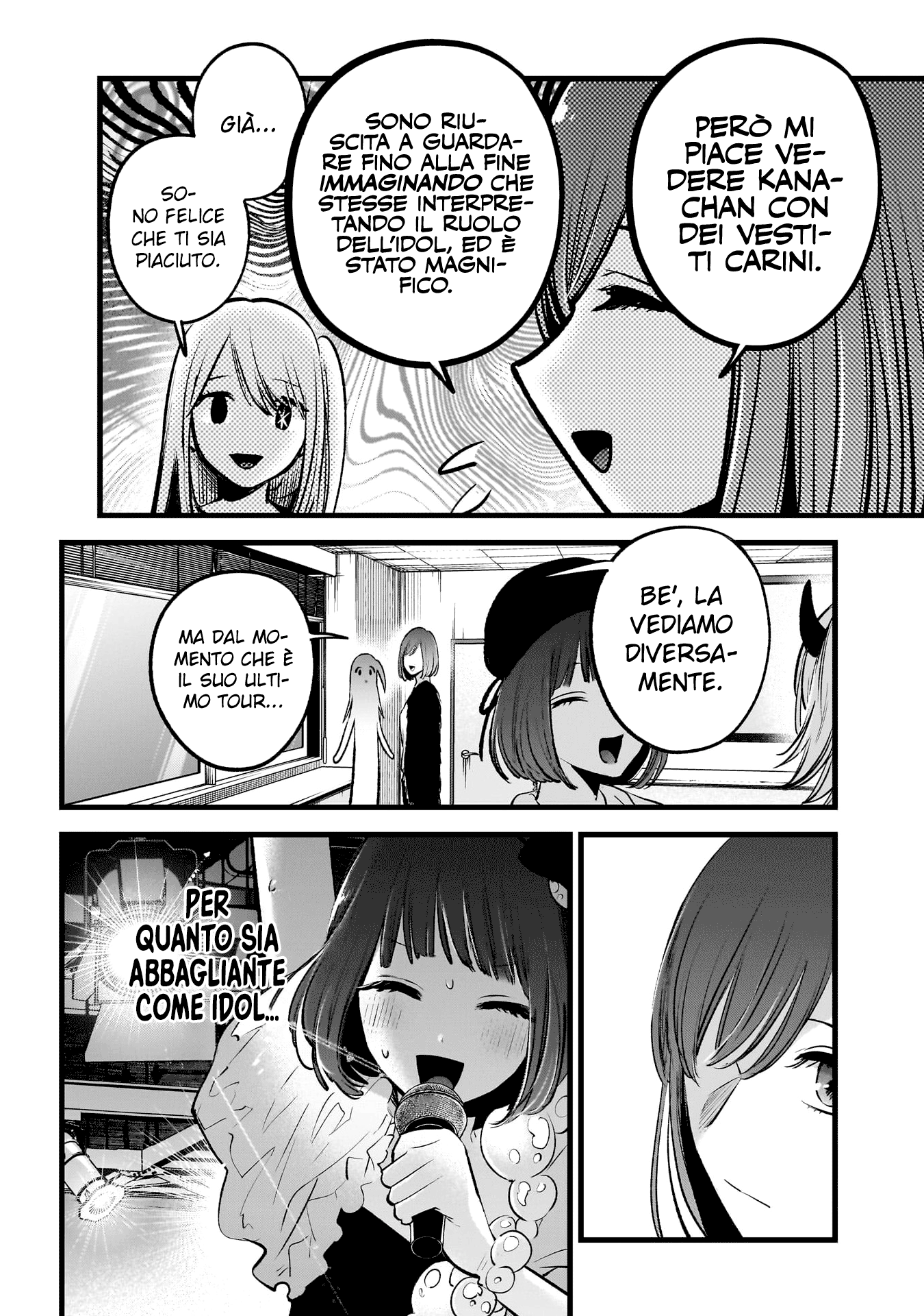 Read Oshi no Ko IT Manga Online