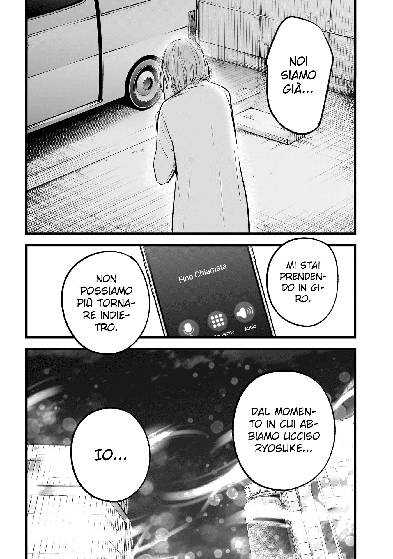 Read Oshi no Ko IT Manga Online