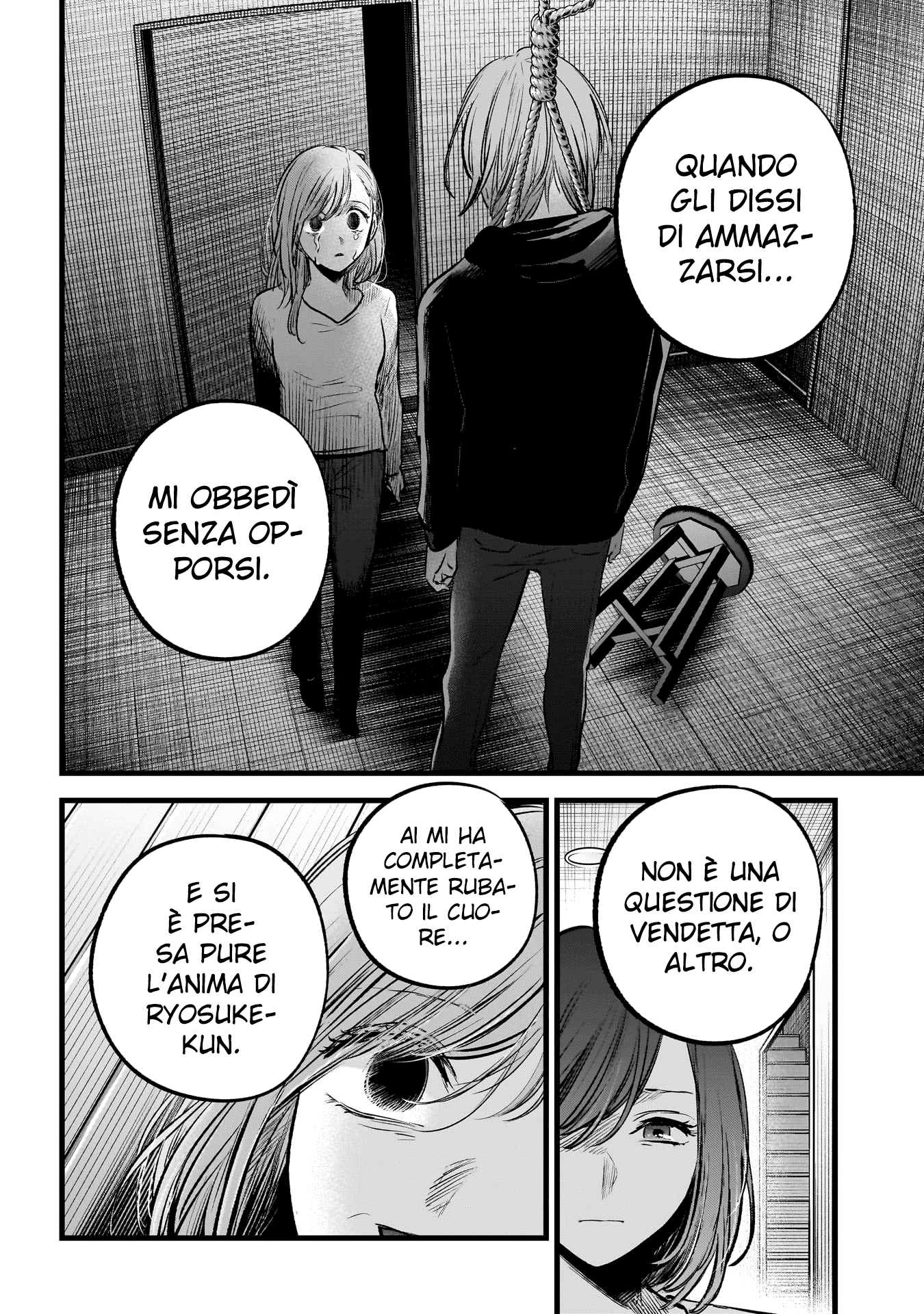 Read Oshi no Ko IT Manga Online