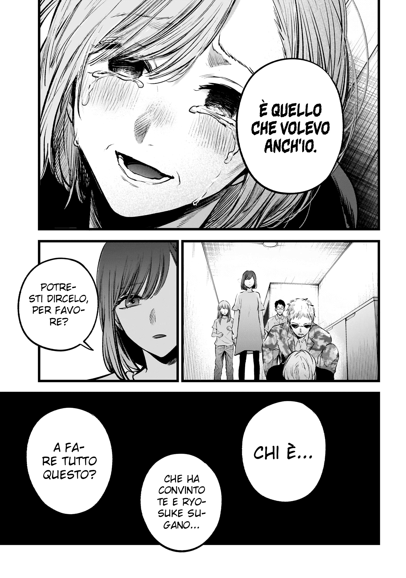 Read Oshi no Ko IT Manga Online