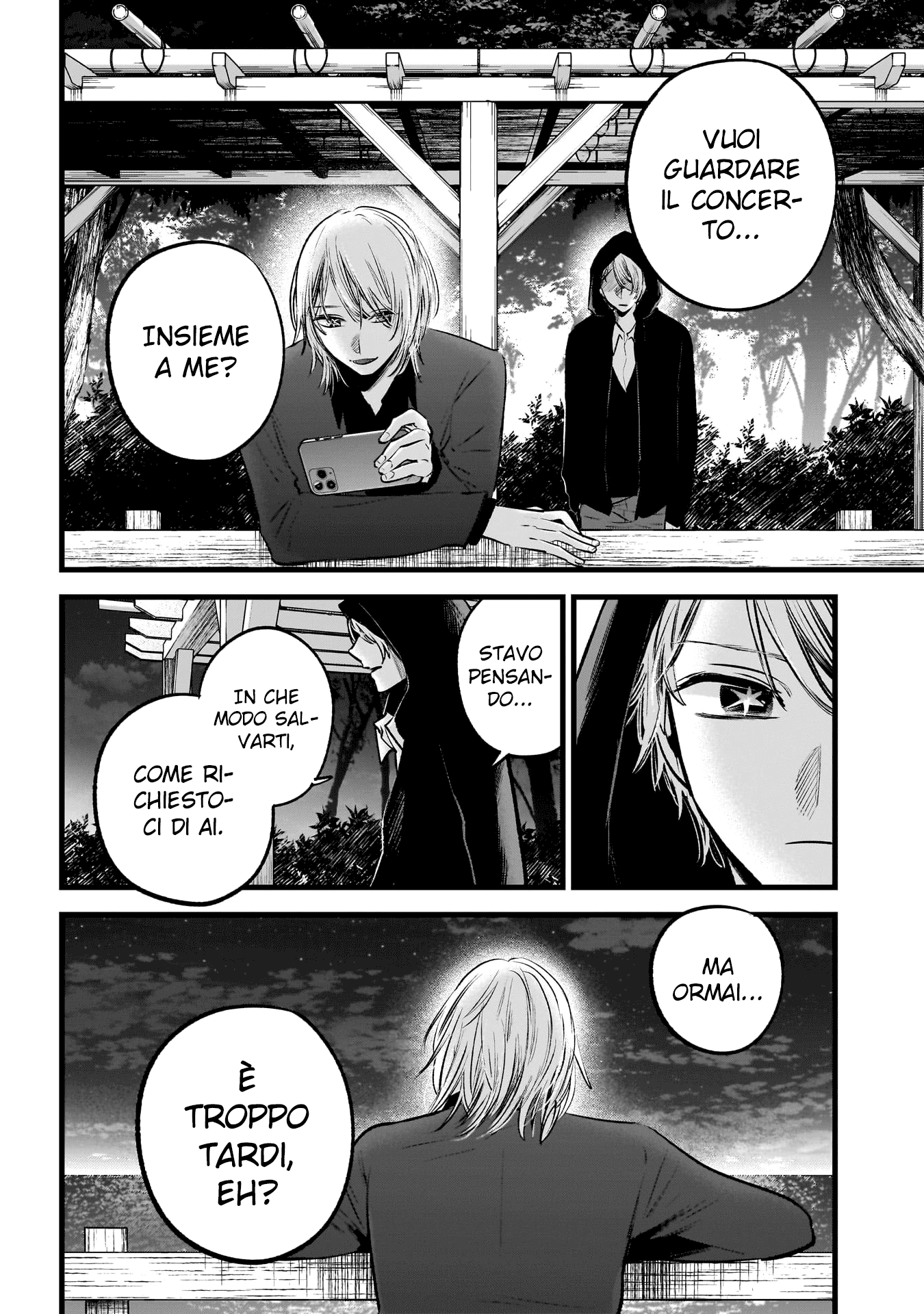 Read Oshi no Ko IT Manga Online