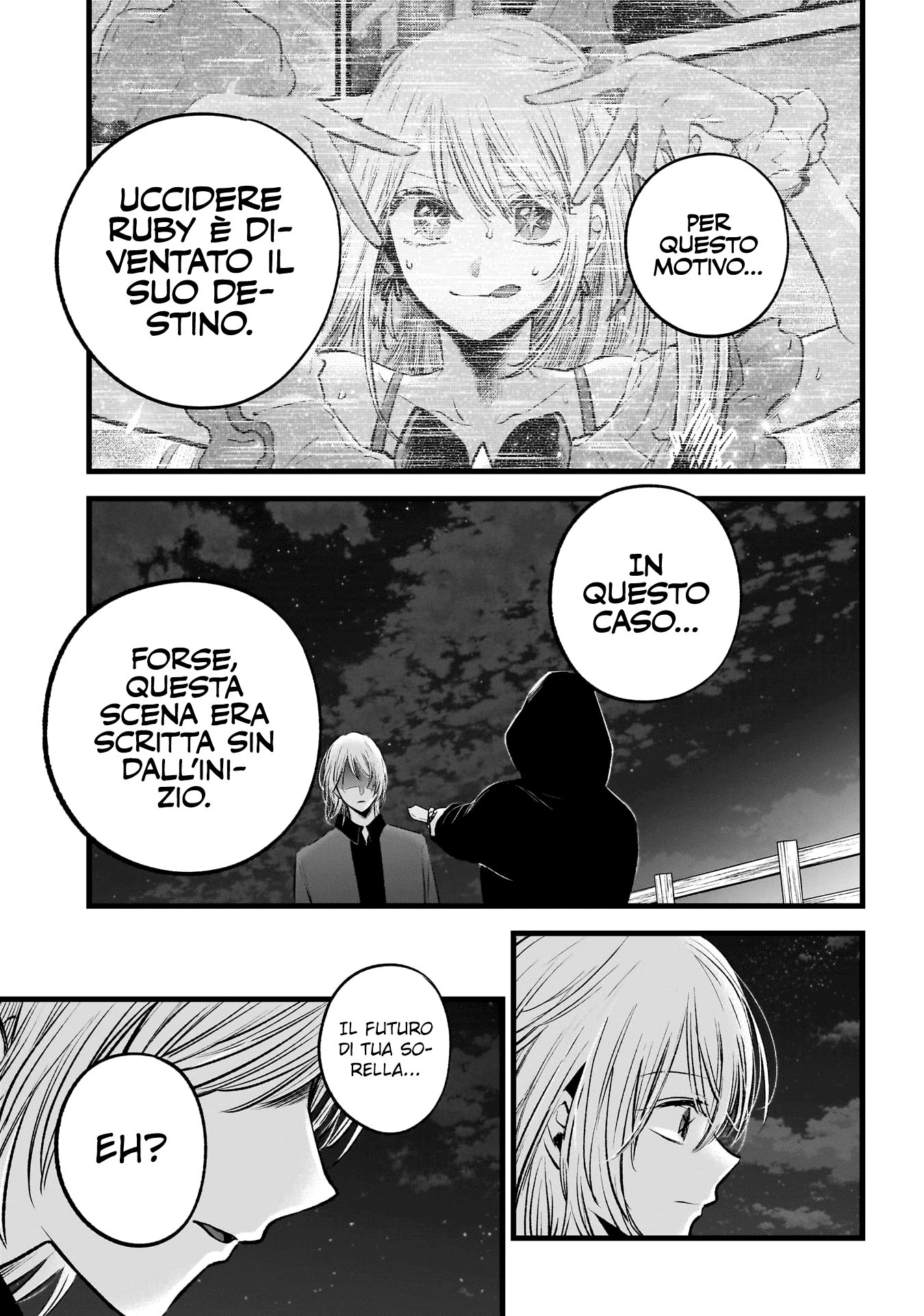 Read Oshi no Ko IT Manga Online