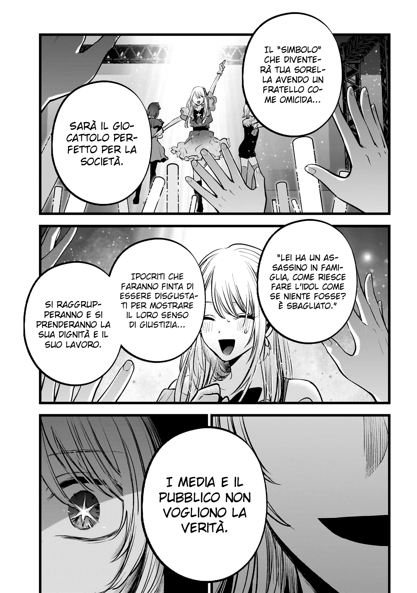 Read Oshi no Ko IT Manga Online