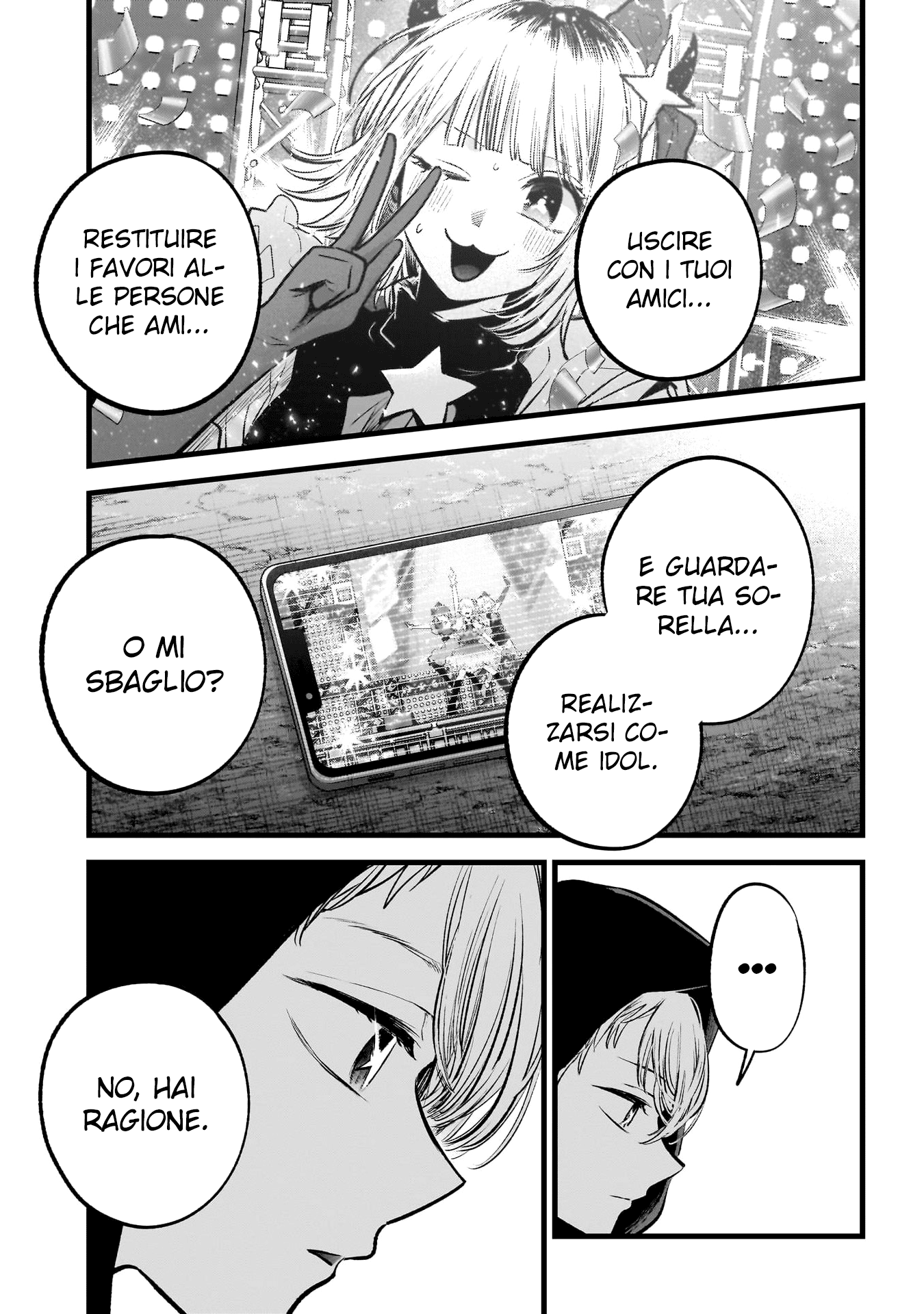 Read Oshi no Ko IT Manga Online