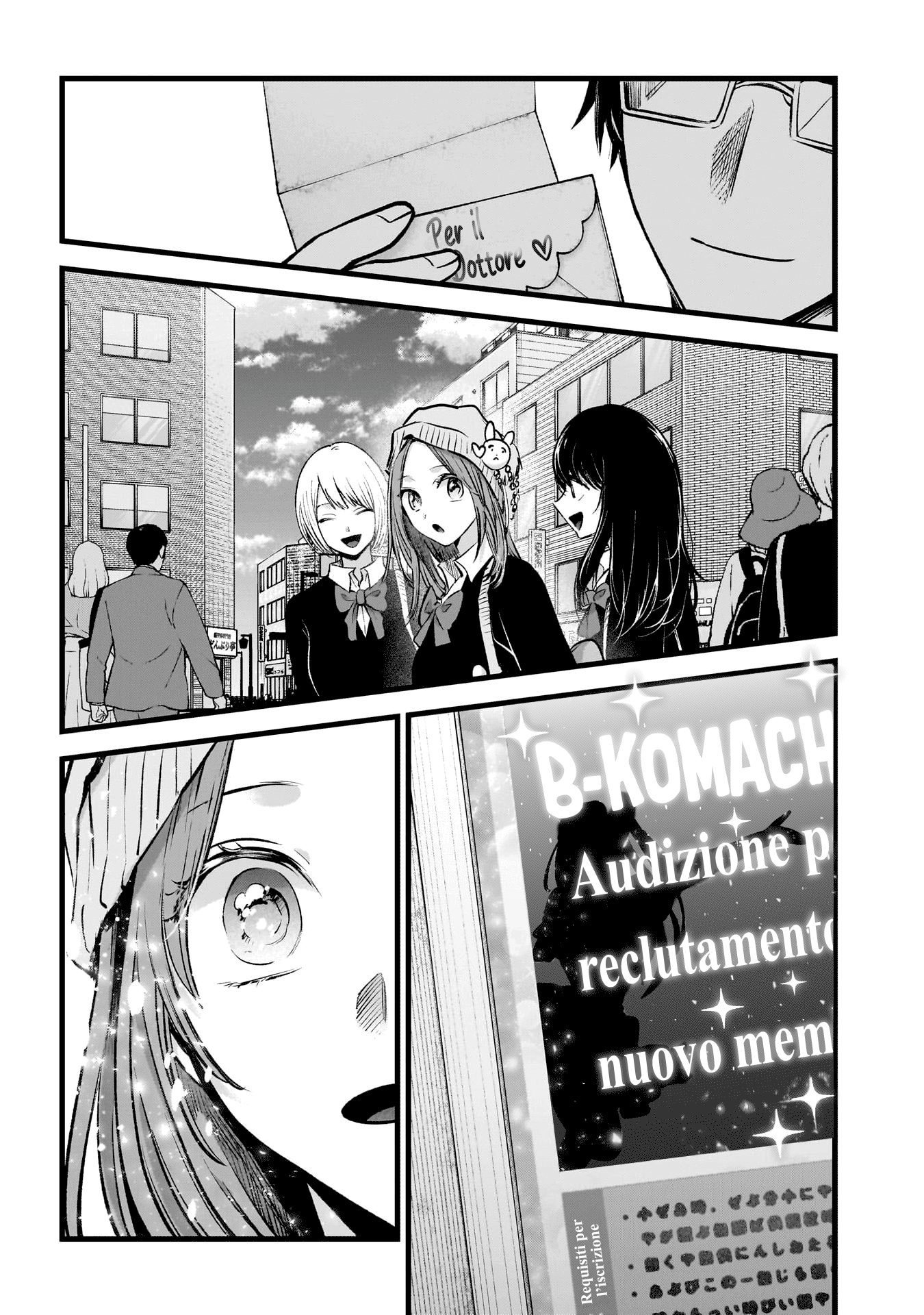 Read Oshi no Ko IT Manga Online