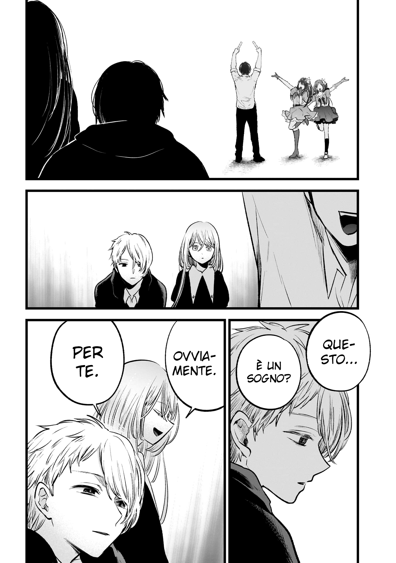 Read Oshi no Ko IT Manga Online