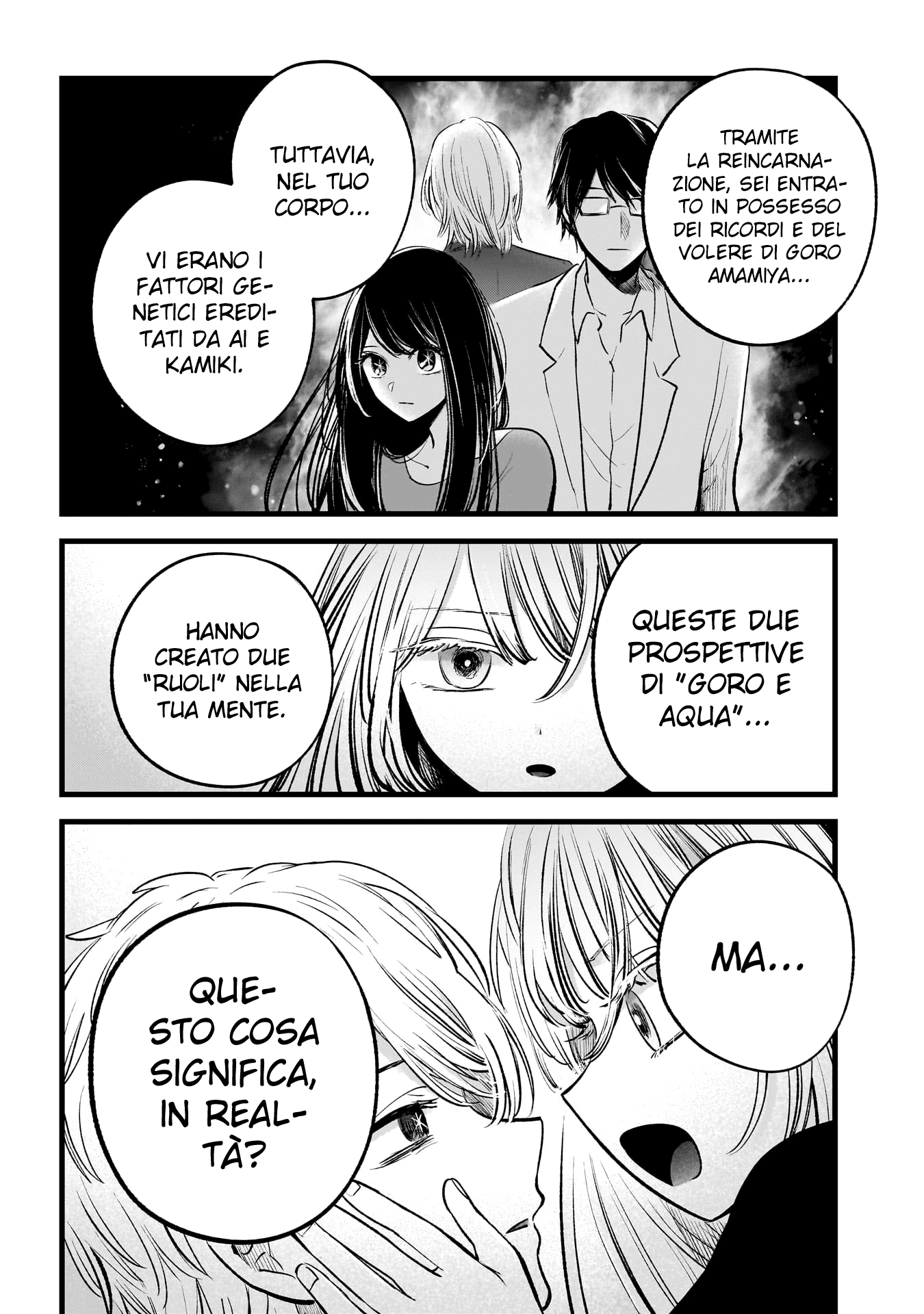 Read Oshi no Ko IT Manga Online