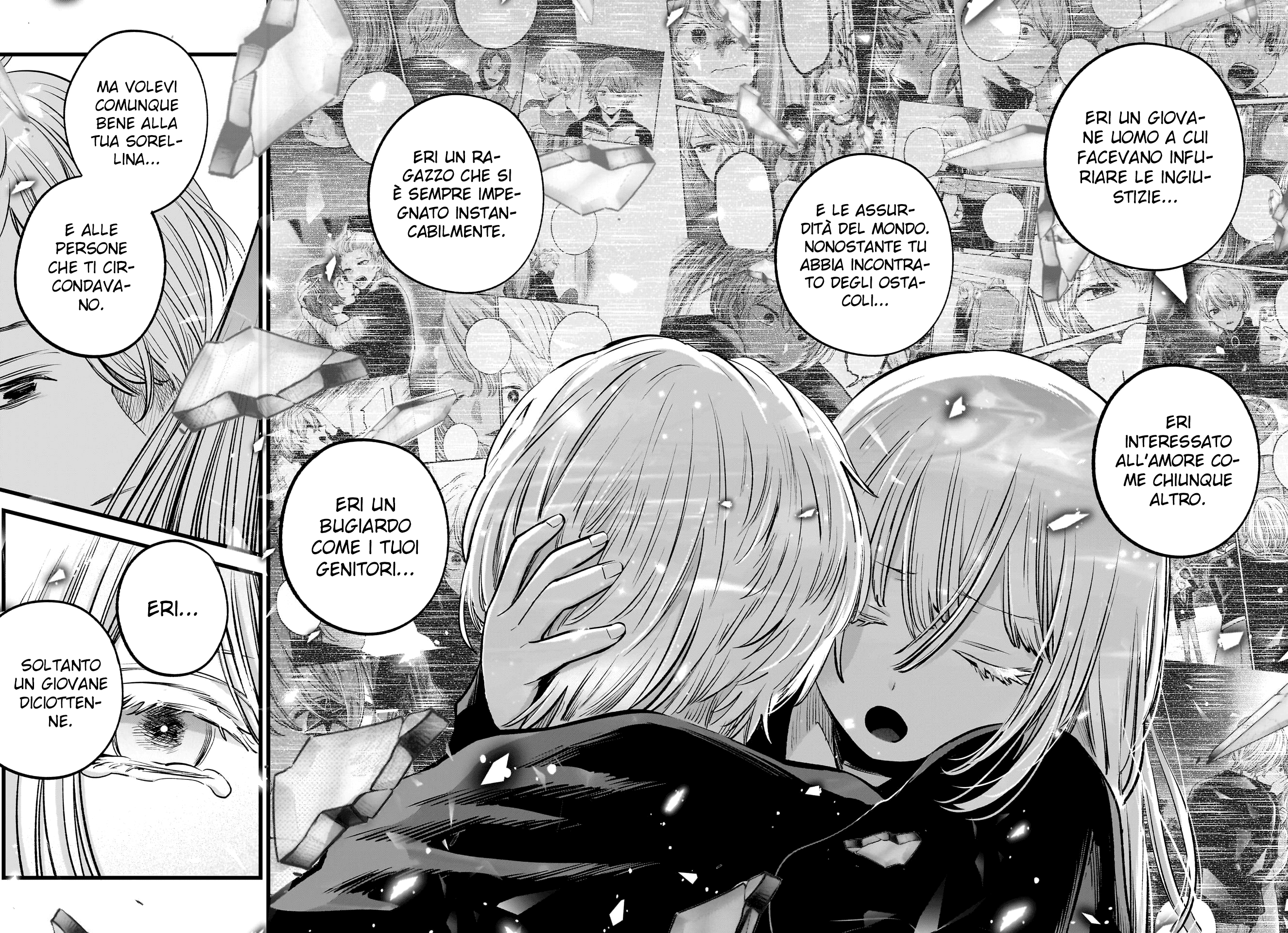 Read Oshi no Ko IT Manga Online