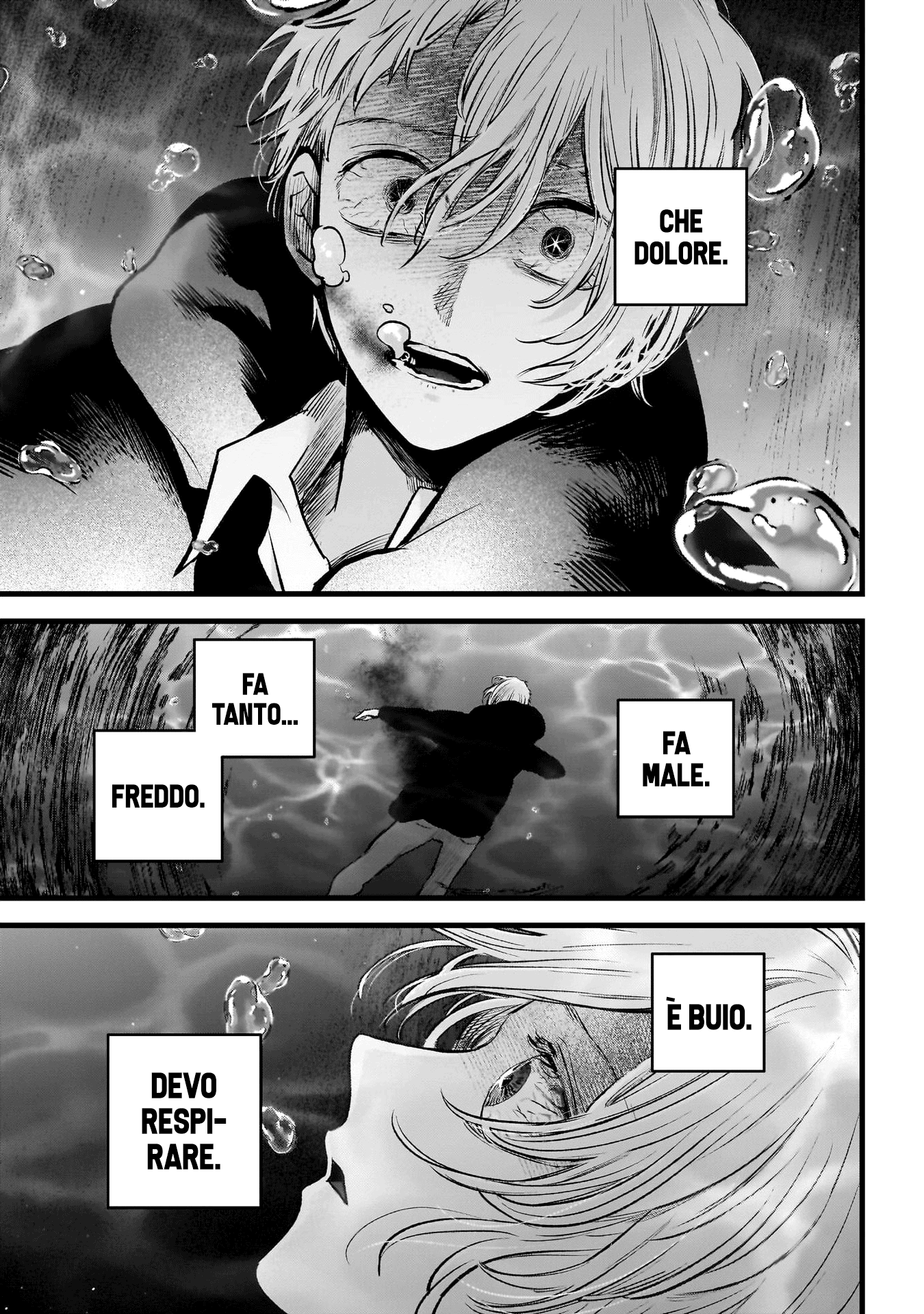 Read Oshi no Ko IT Manga Online