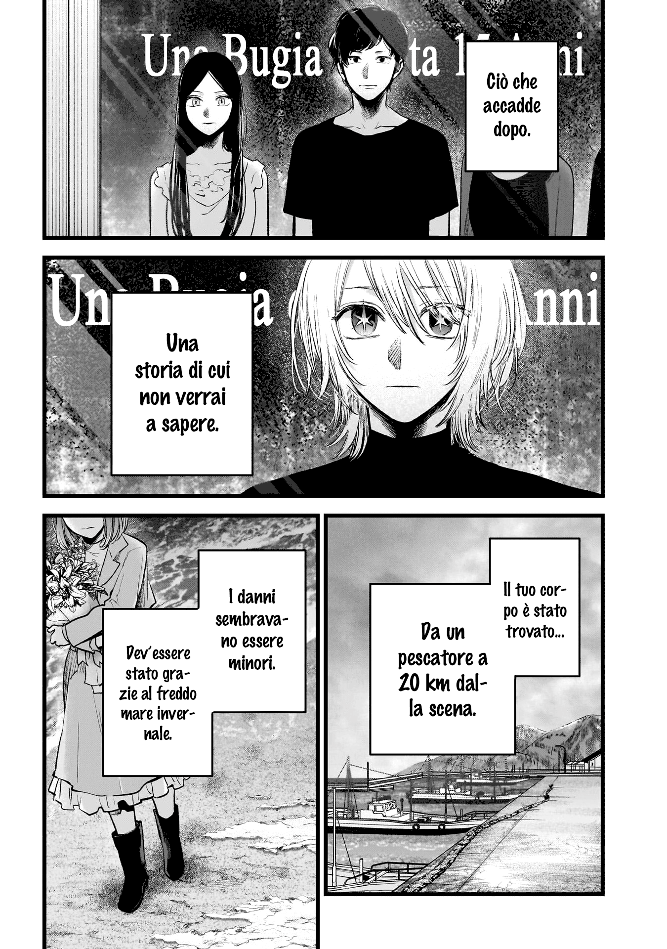 Read Oshi no Ko IT Manga Online