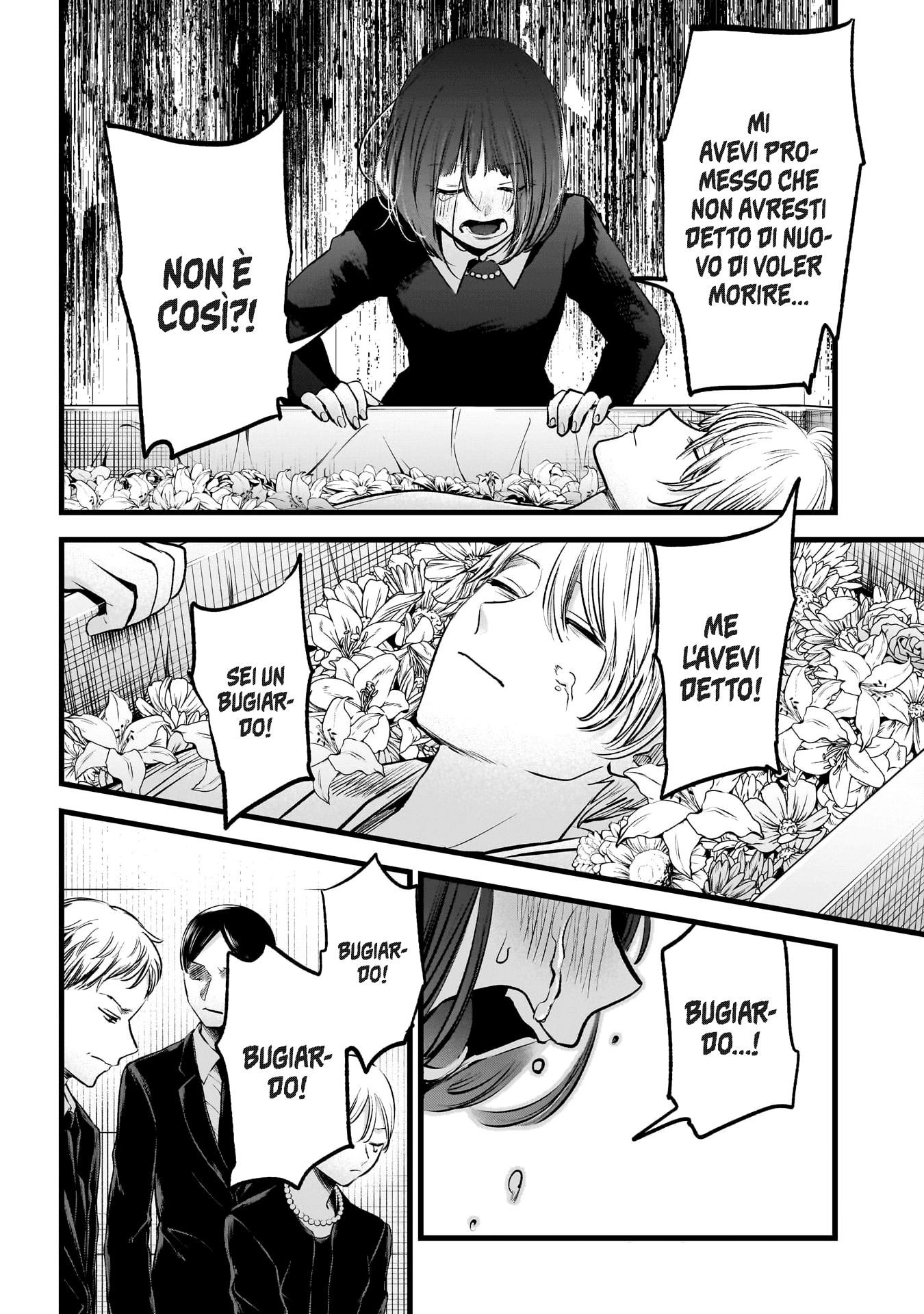 Read Oshi no Ko IT Manga Online