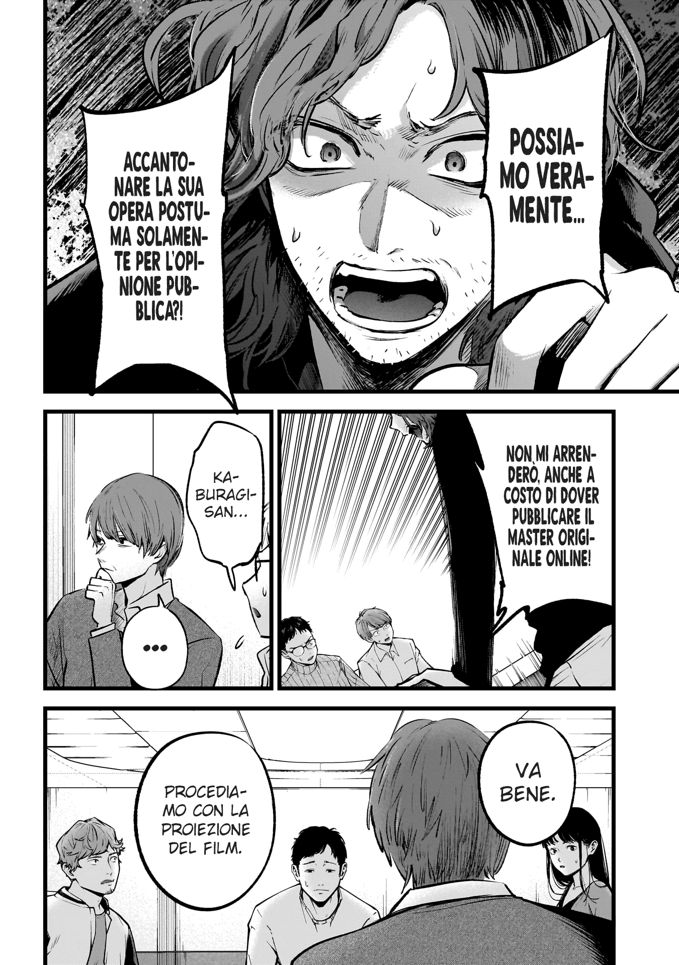 Read Oshi no Ko IT Manga Online