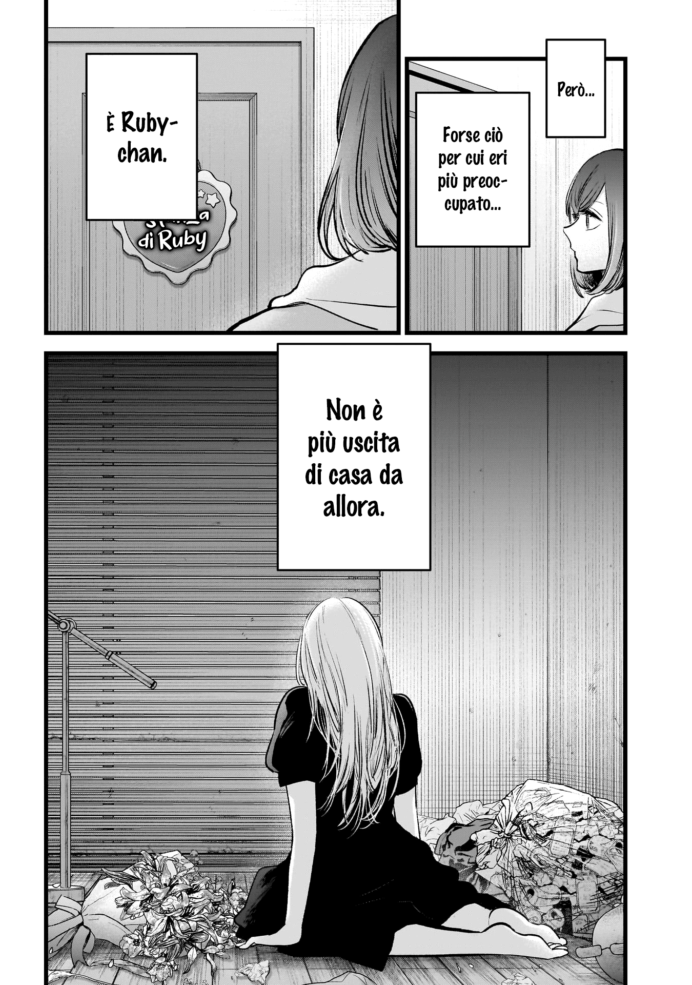 Read Oshi no Ko IT Manga Online