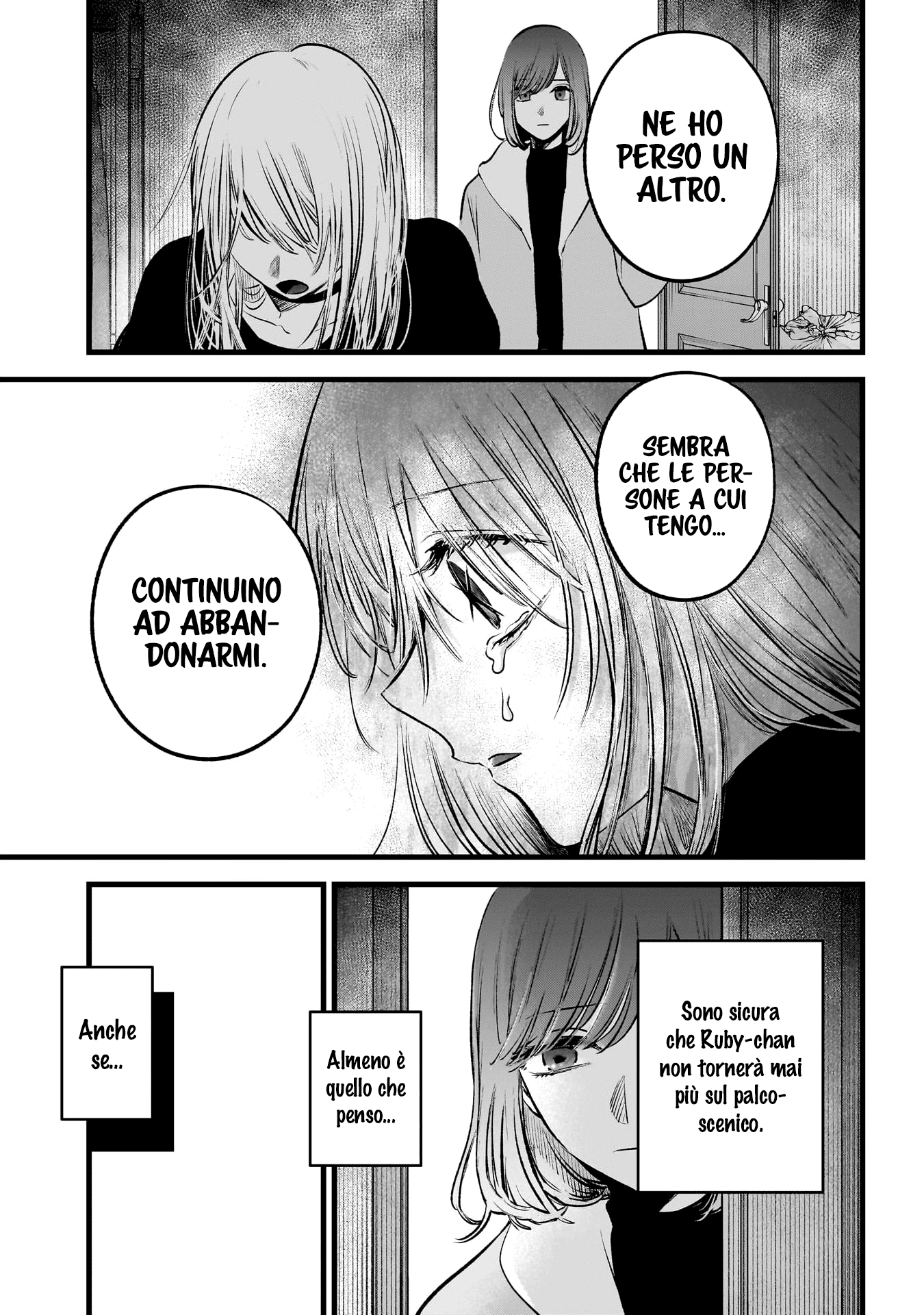 Read Oshi no Ko IT Manga Online