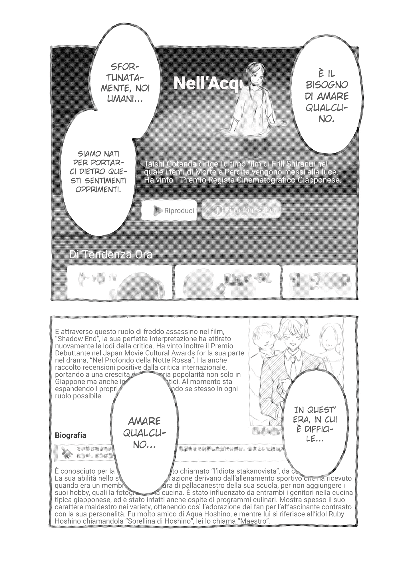 Read Oshi no Ko IT Manga Online