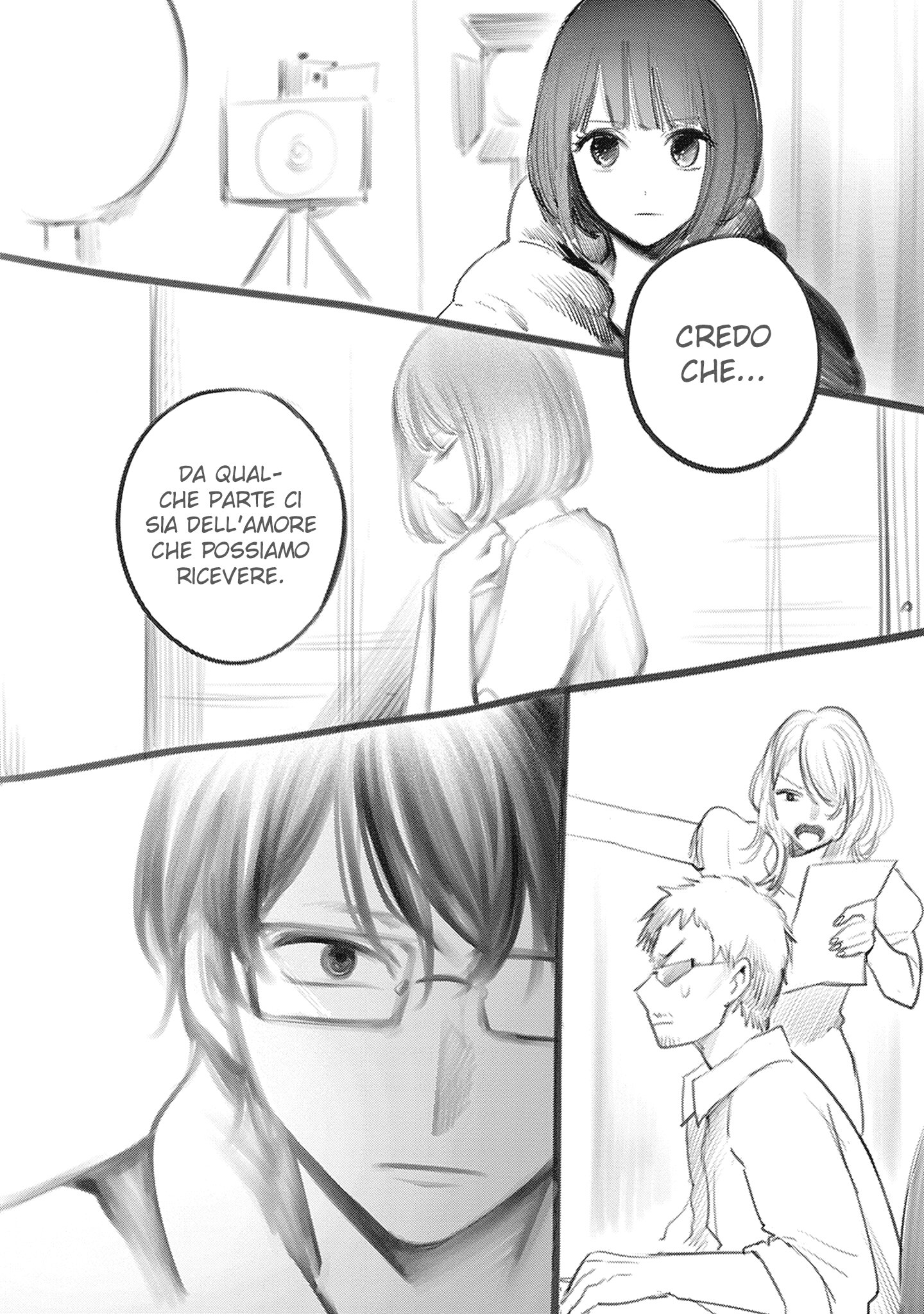 Read Oshi no Ko IT Manga Online