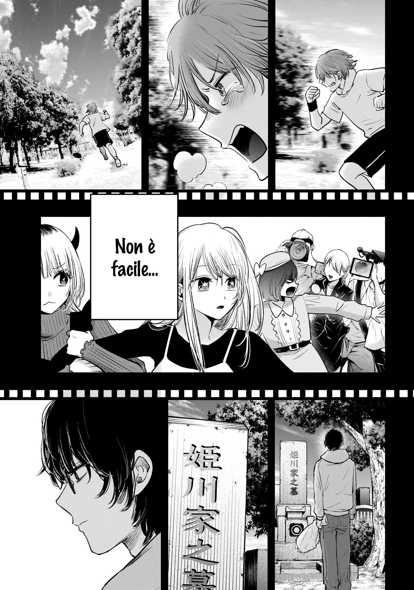 Read Oshi no Ko IT Manga Online