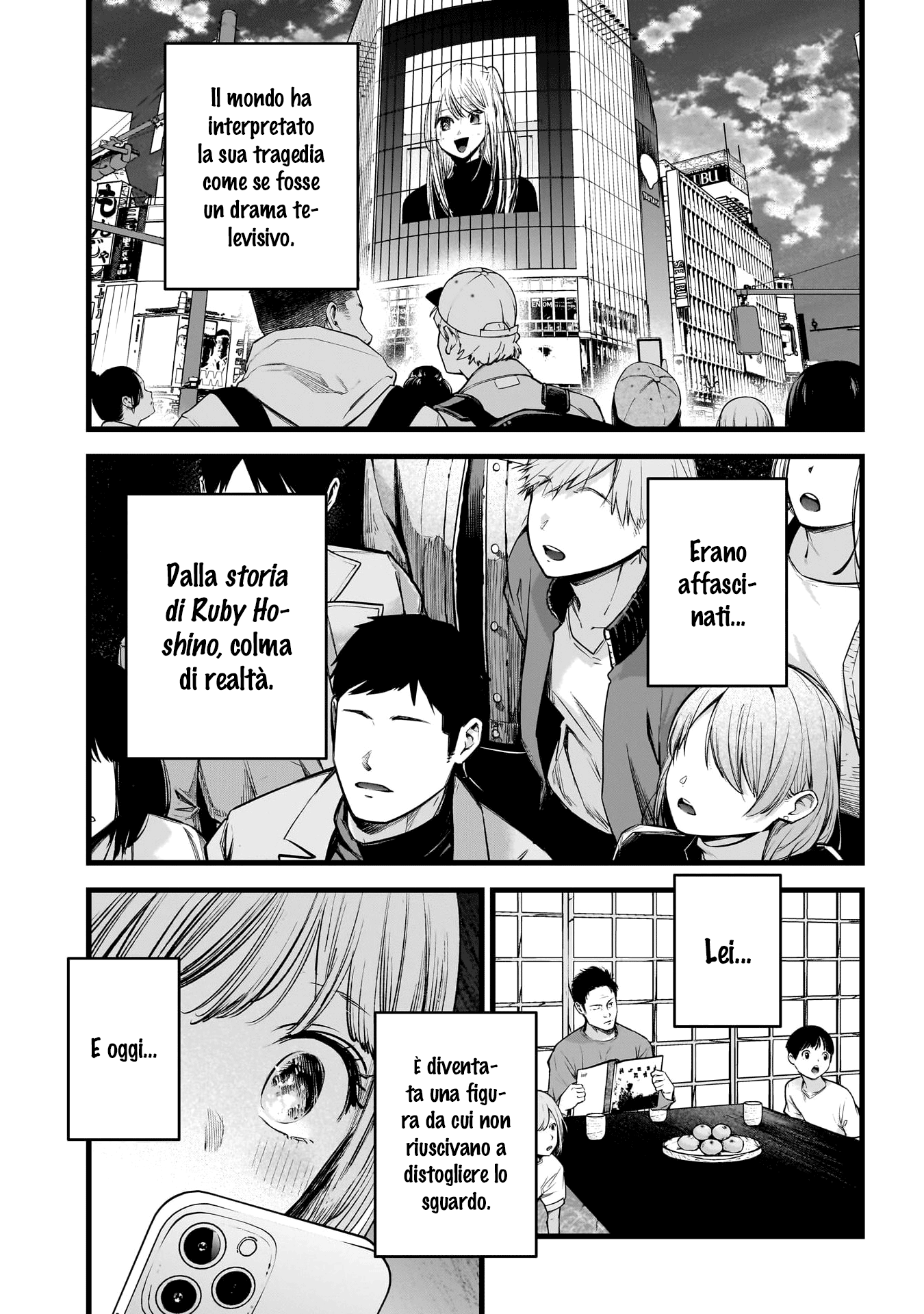Read Oshi no Ko IT Manga Online
