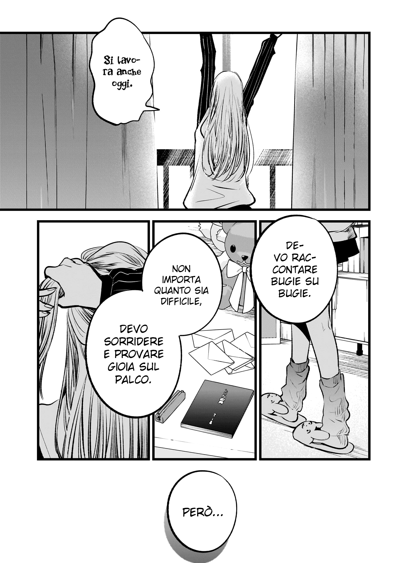 Read Oshi no Ko IT Manga Online