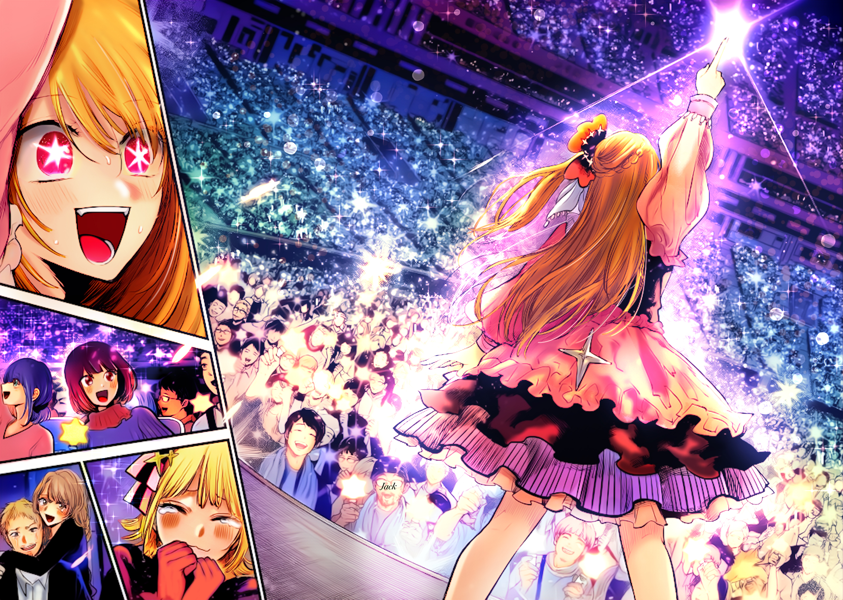 Read Oshi no Ko IT Manga Online