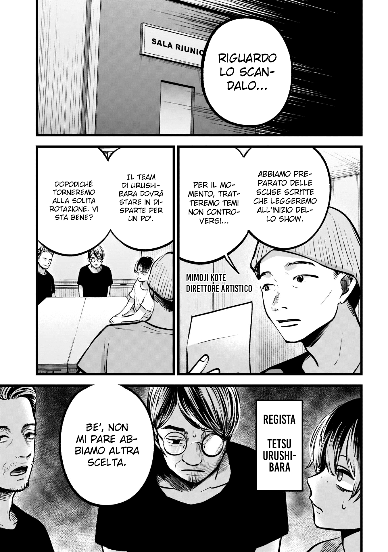 Read Oshi no Ko IT Manga Online