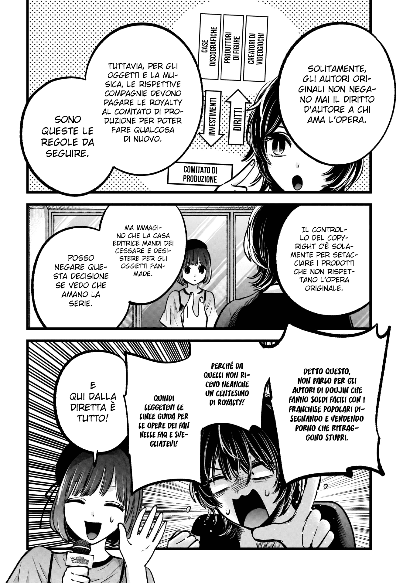Read Oshi no Ko IT Manga Online