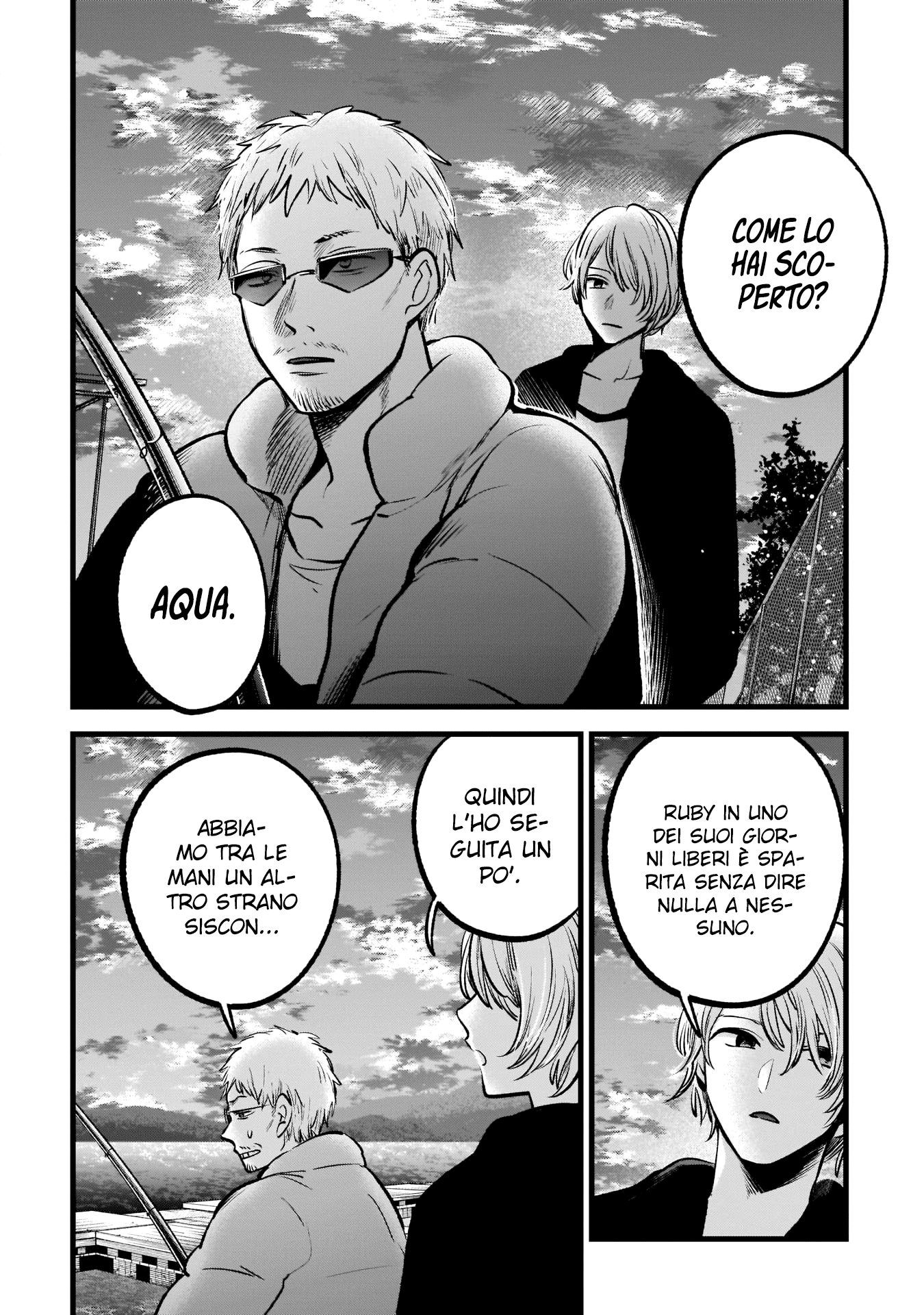 Read Oshi no Ko IT Manga Online