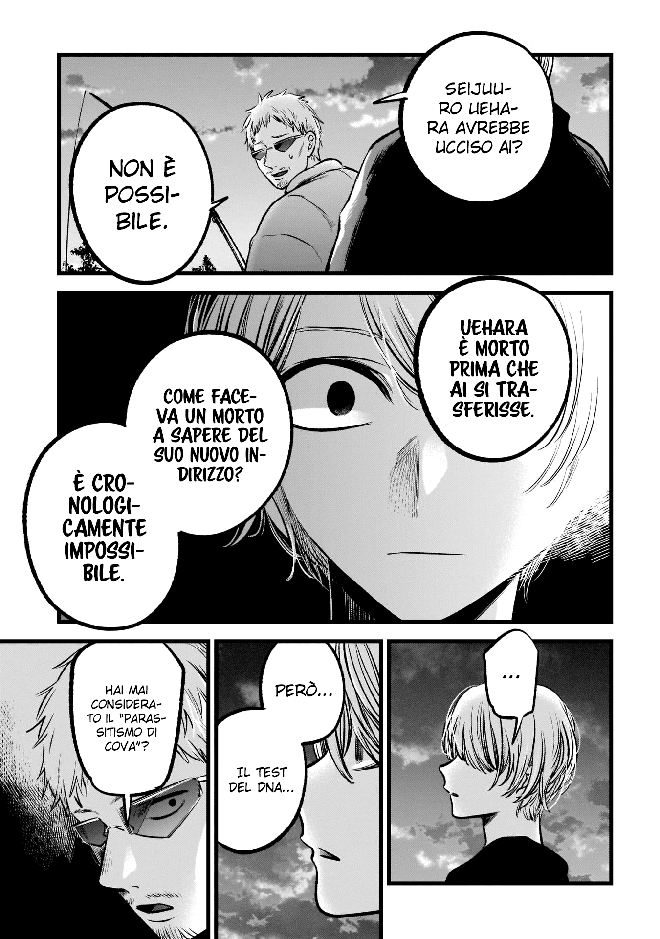 Read Oshi no Ko IT Manga Online