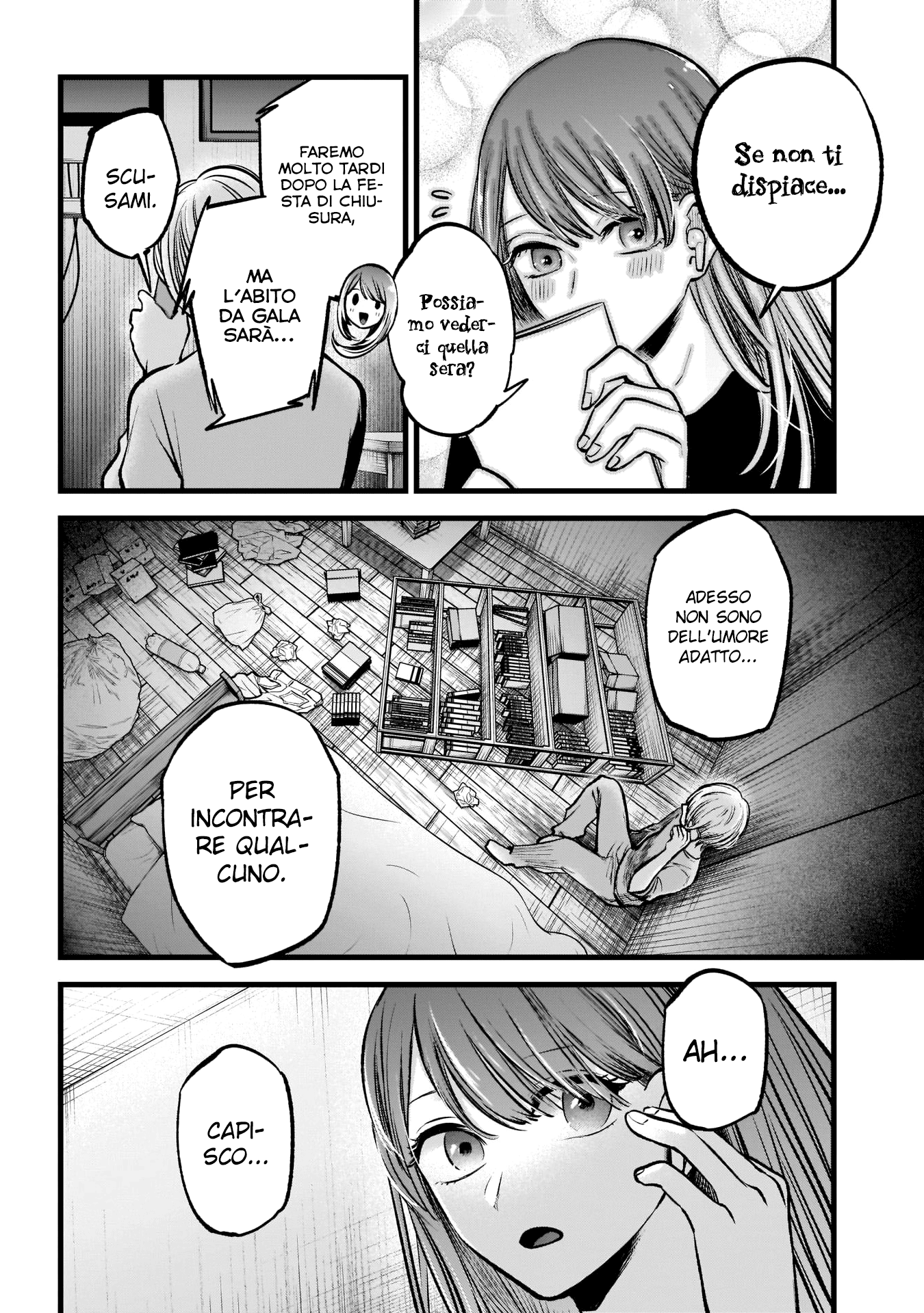 Read Oshi no Ko IT Manga Online