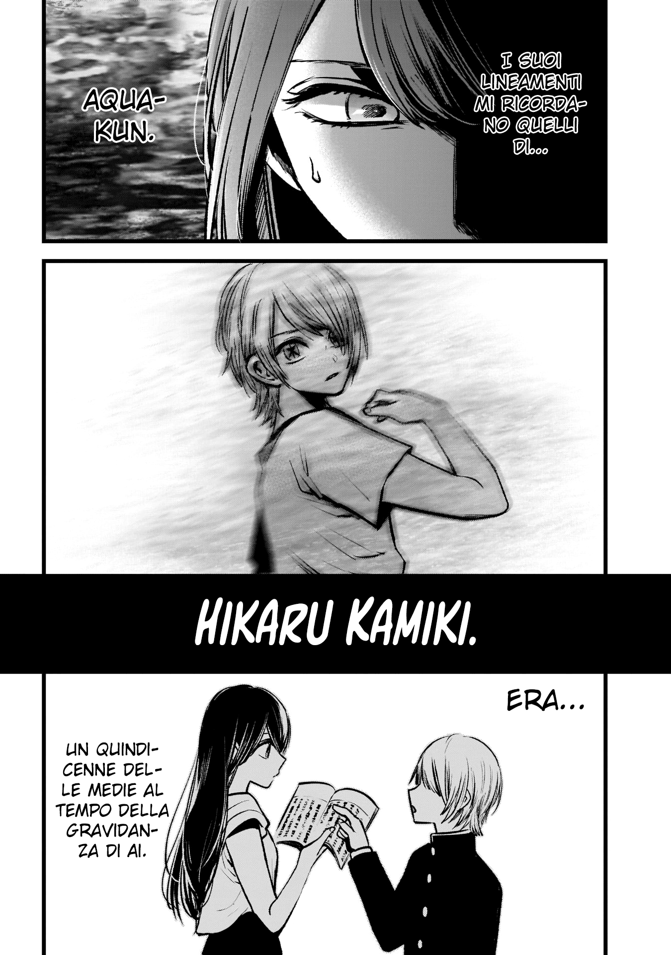 Read Oshi no Ko IT Manga Online