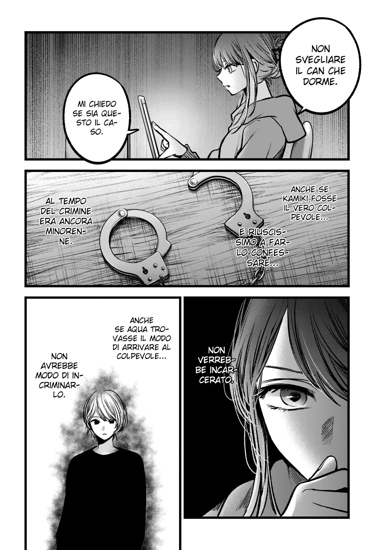 Read Oshi no Ko IT Manga Online