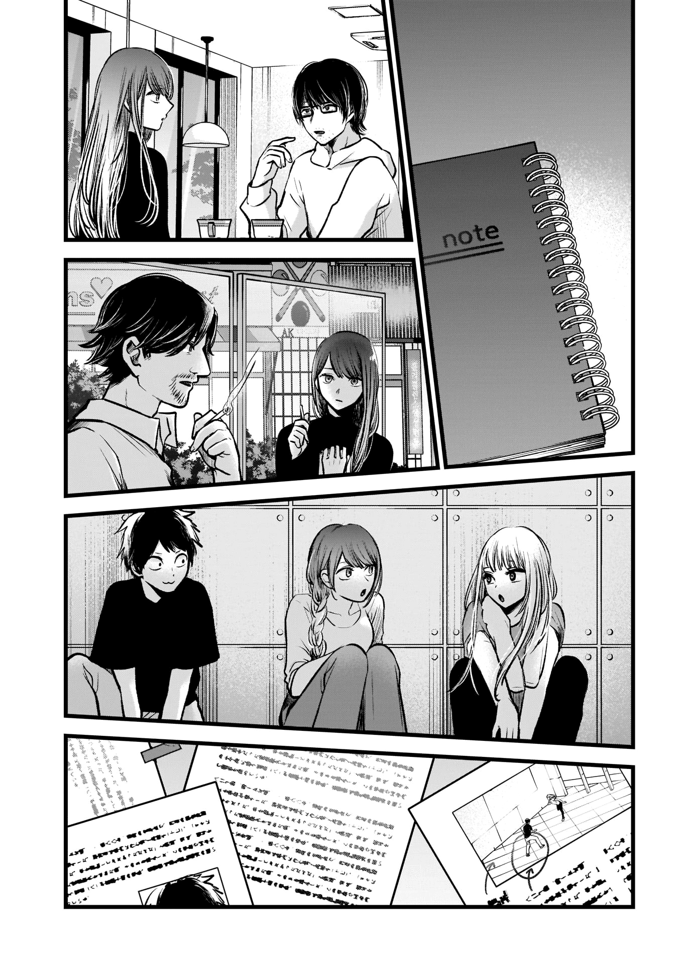 Read Oshi no Ko IT Manga Online