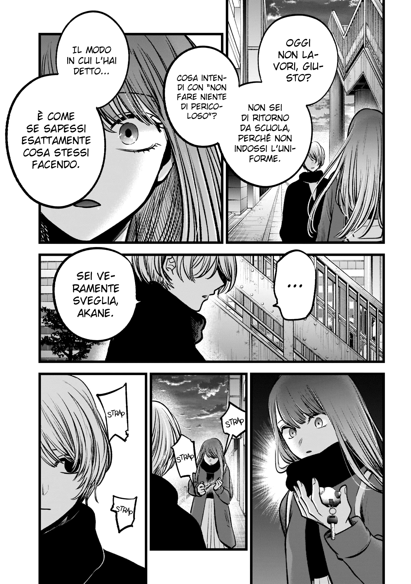 Read Oshi no Ko IT Manga Online