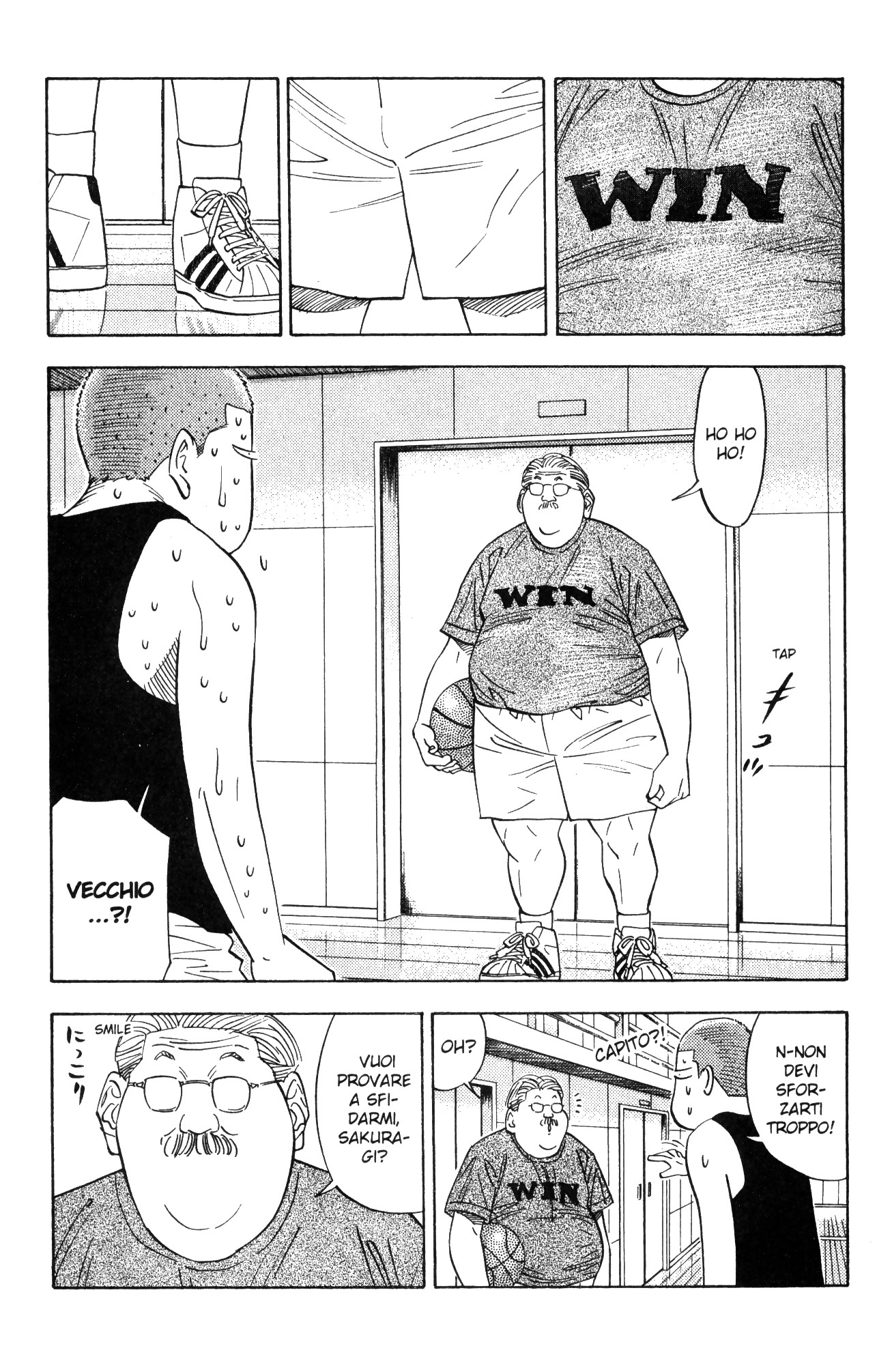 Read Slam Dunk IT Manga Online