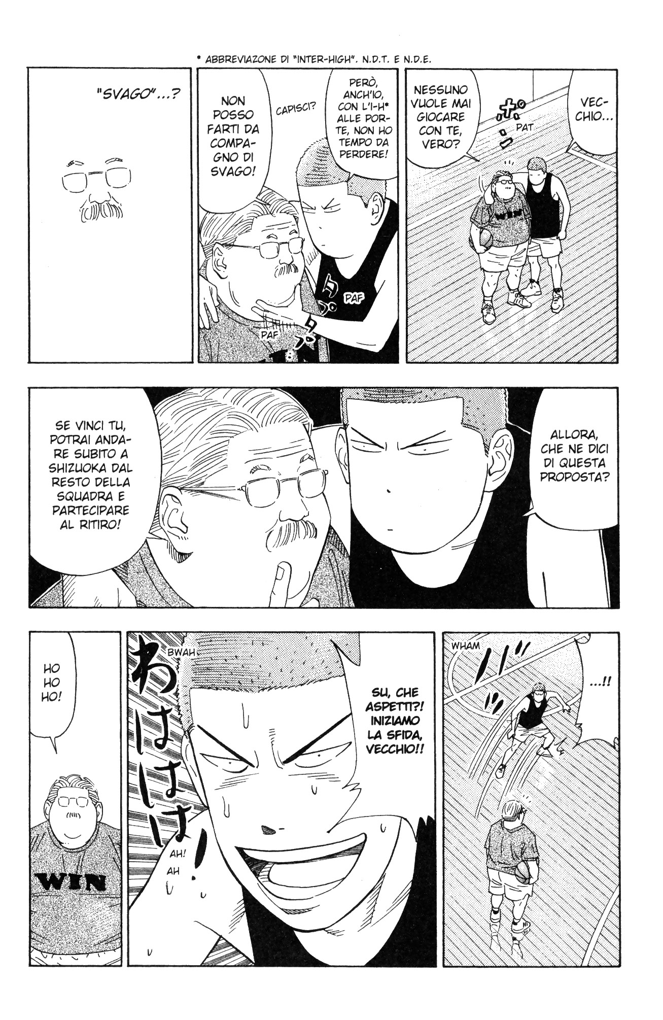 Read Slam Dunk IT Manga Online