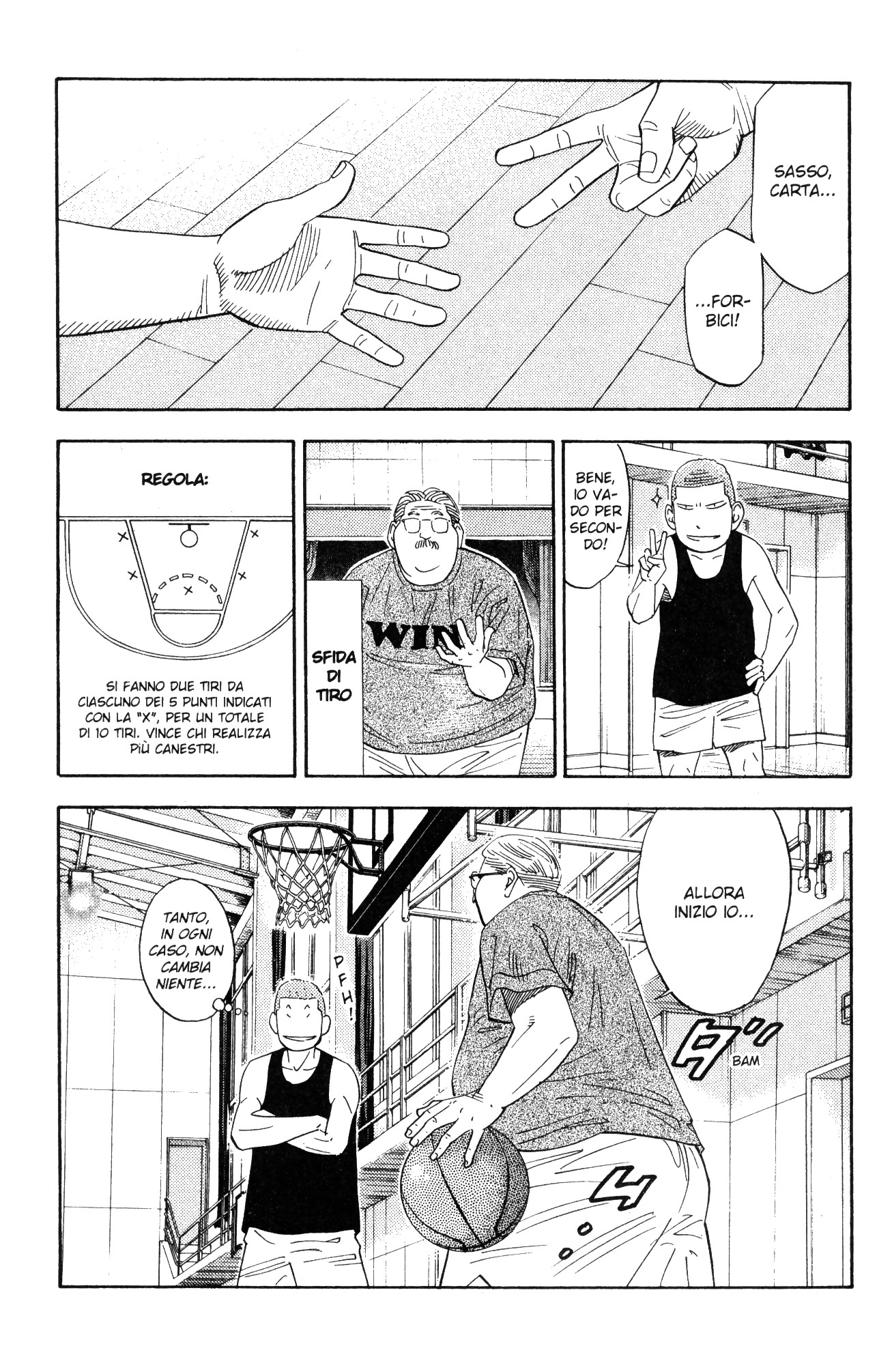 Read Slam Dunk IT Manga Online