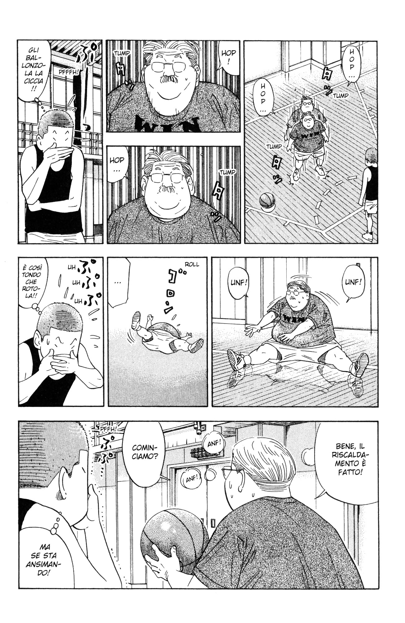 Read Slam Dunk IT Manga Online