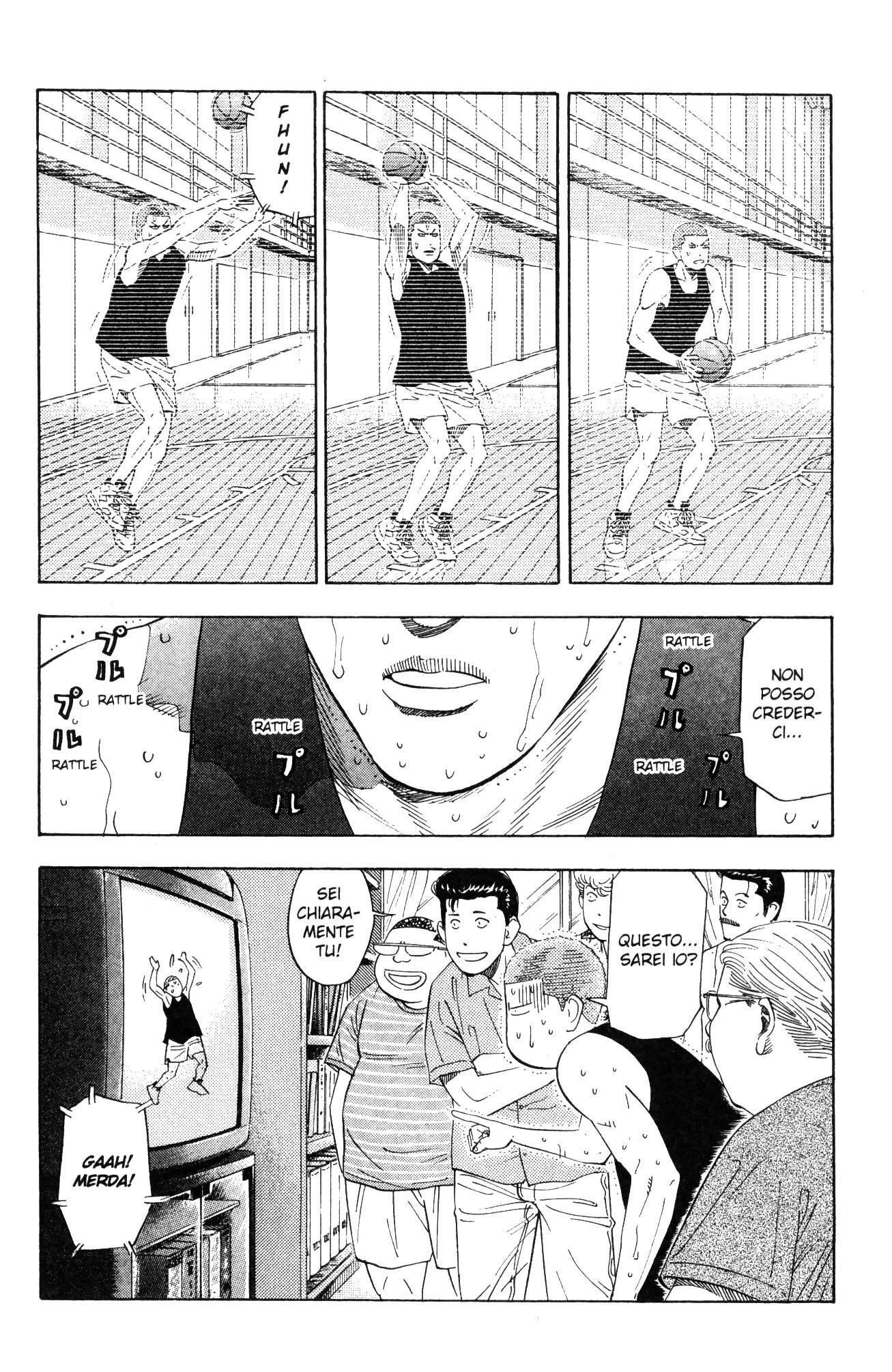 Read Slam Dunk IT Manga Online
