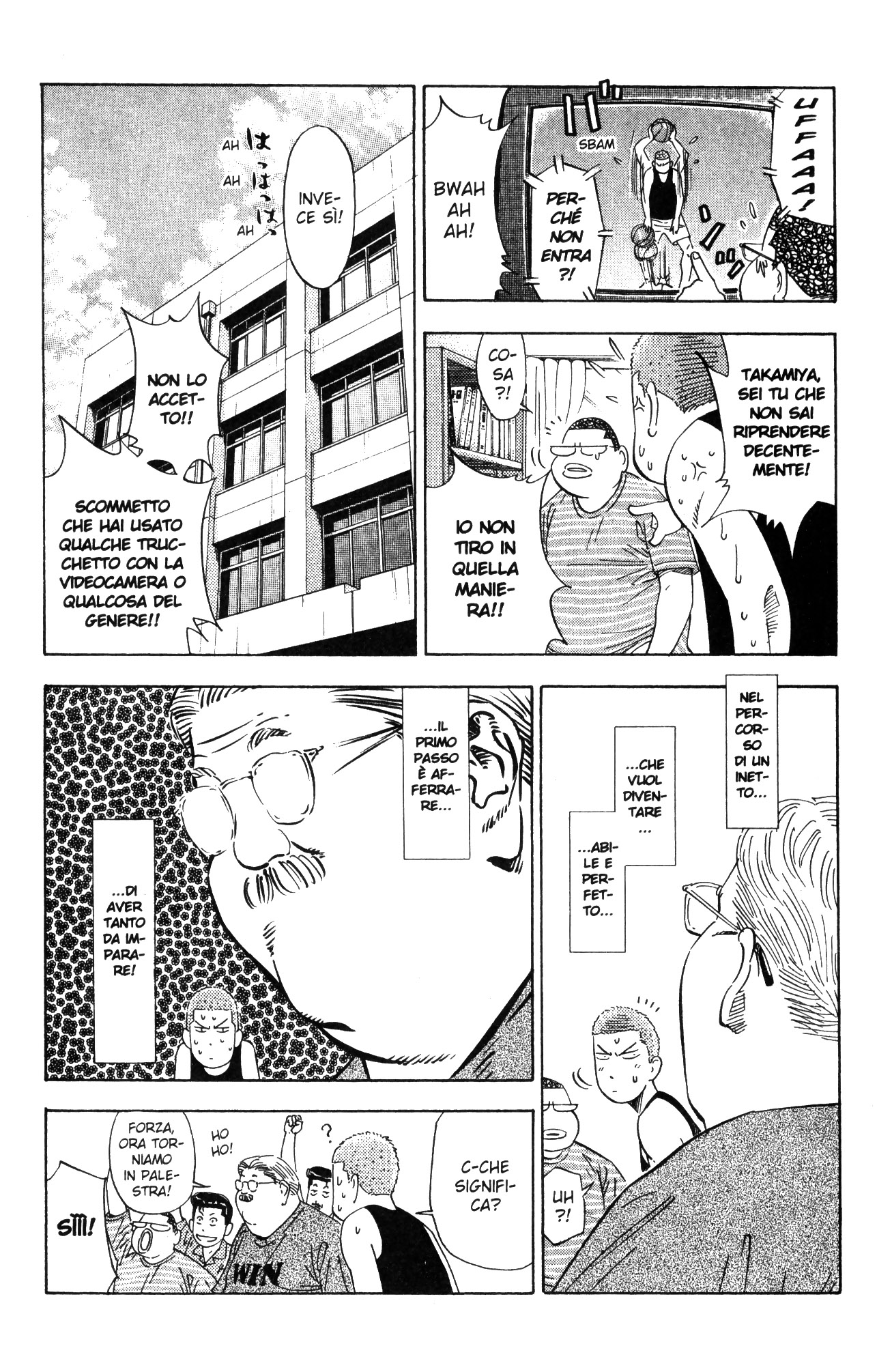 Read Slam Dunk IT Manga Online