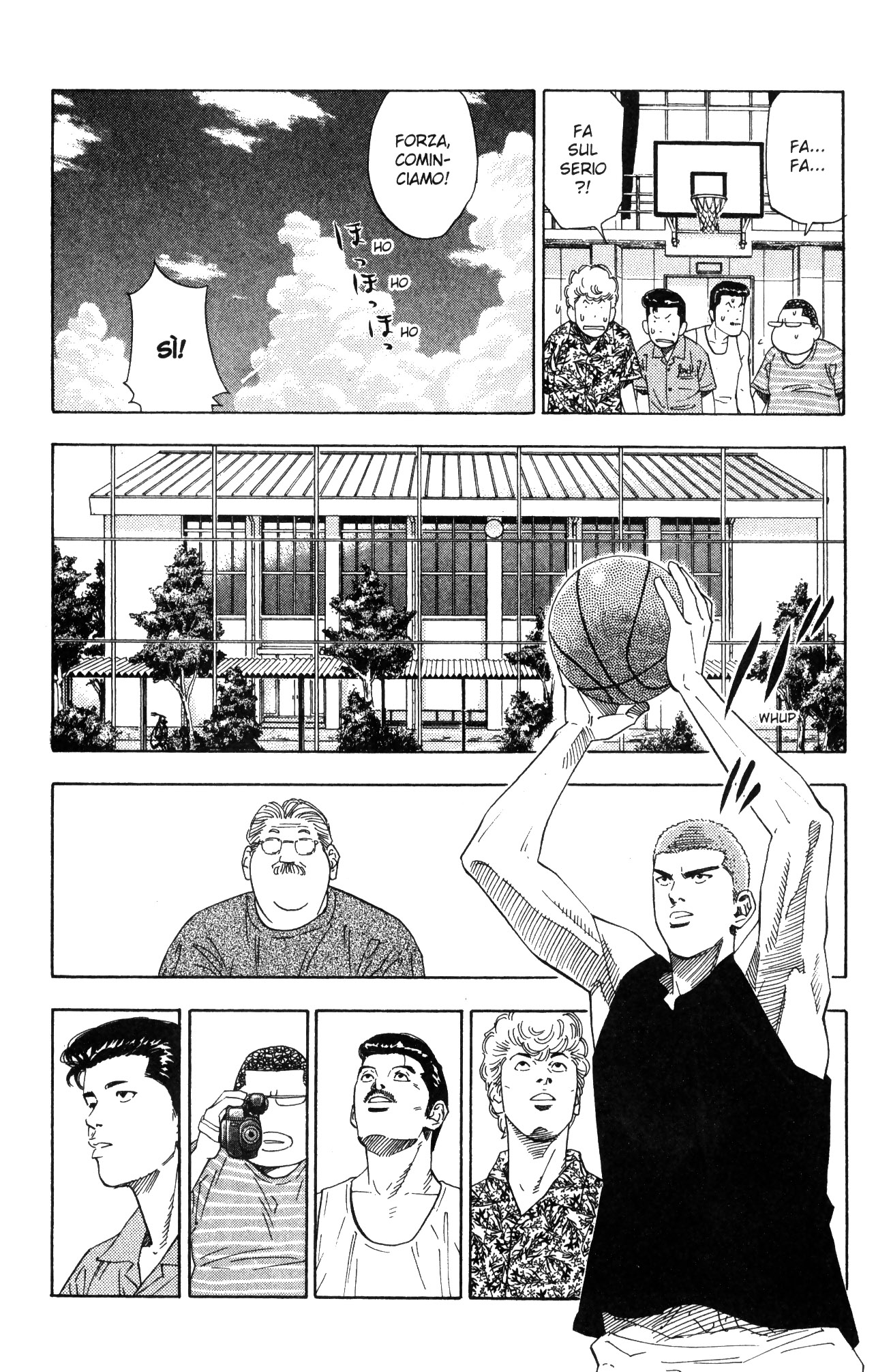 Read Slam Dunk IT Manga Online