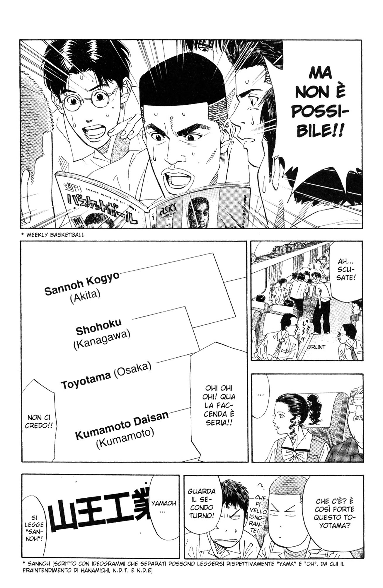 Read Slam Dunk IT Manga Online
