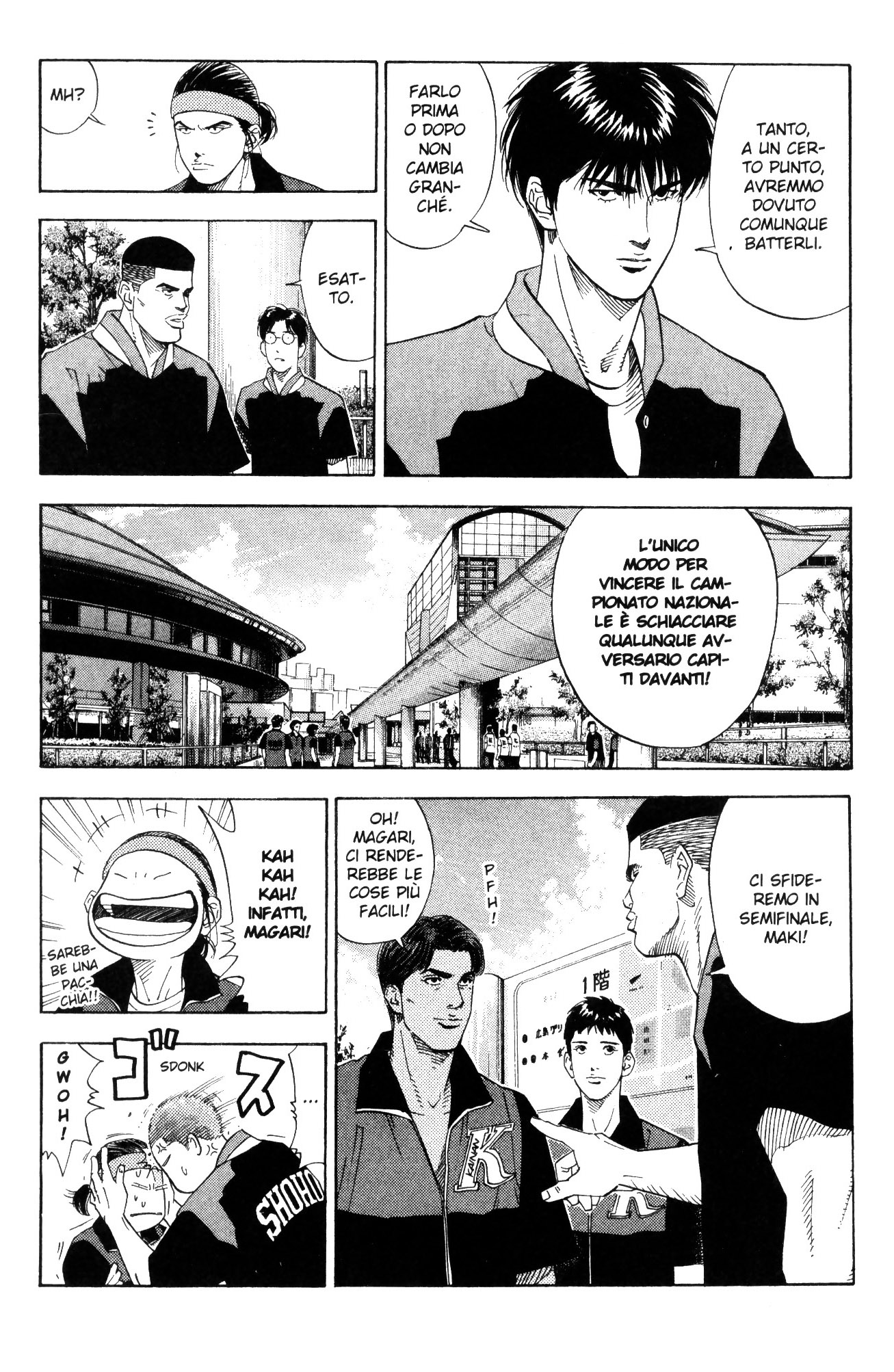 Read Slam Dunk IT Manga Online