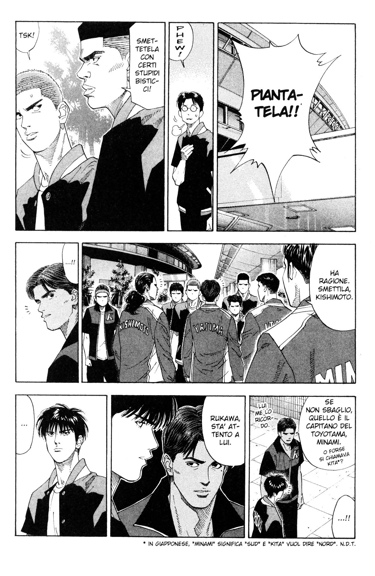 Read Slam Dunk IT Manga Online