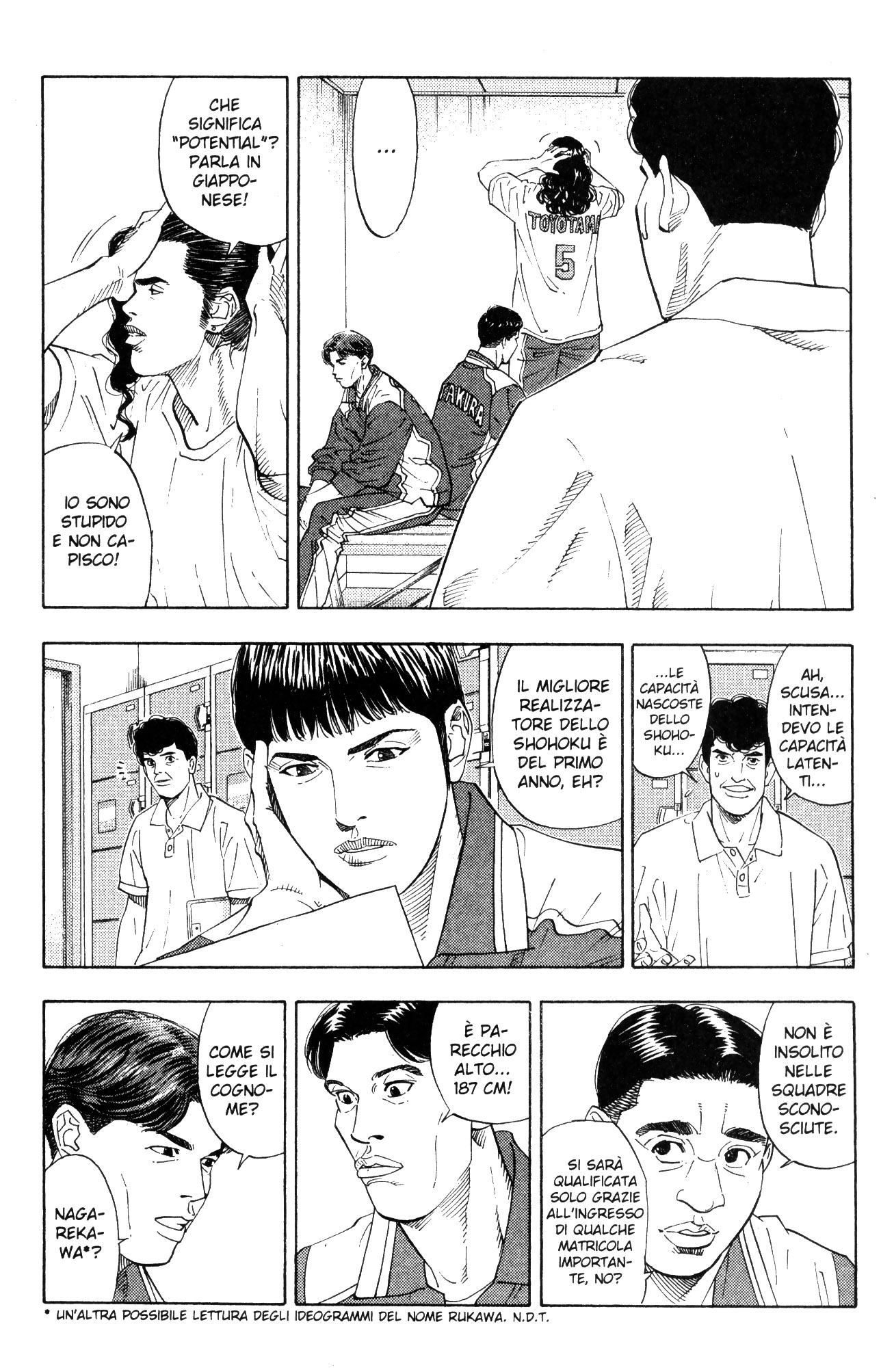 Read Slam Dunk IT Manga Online