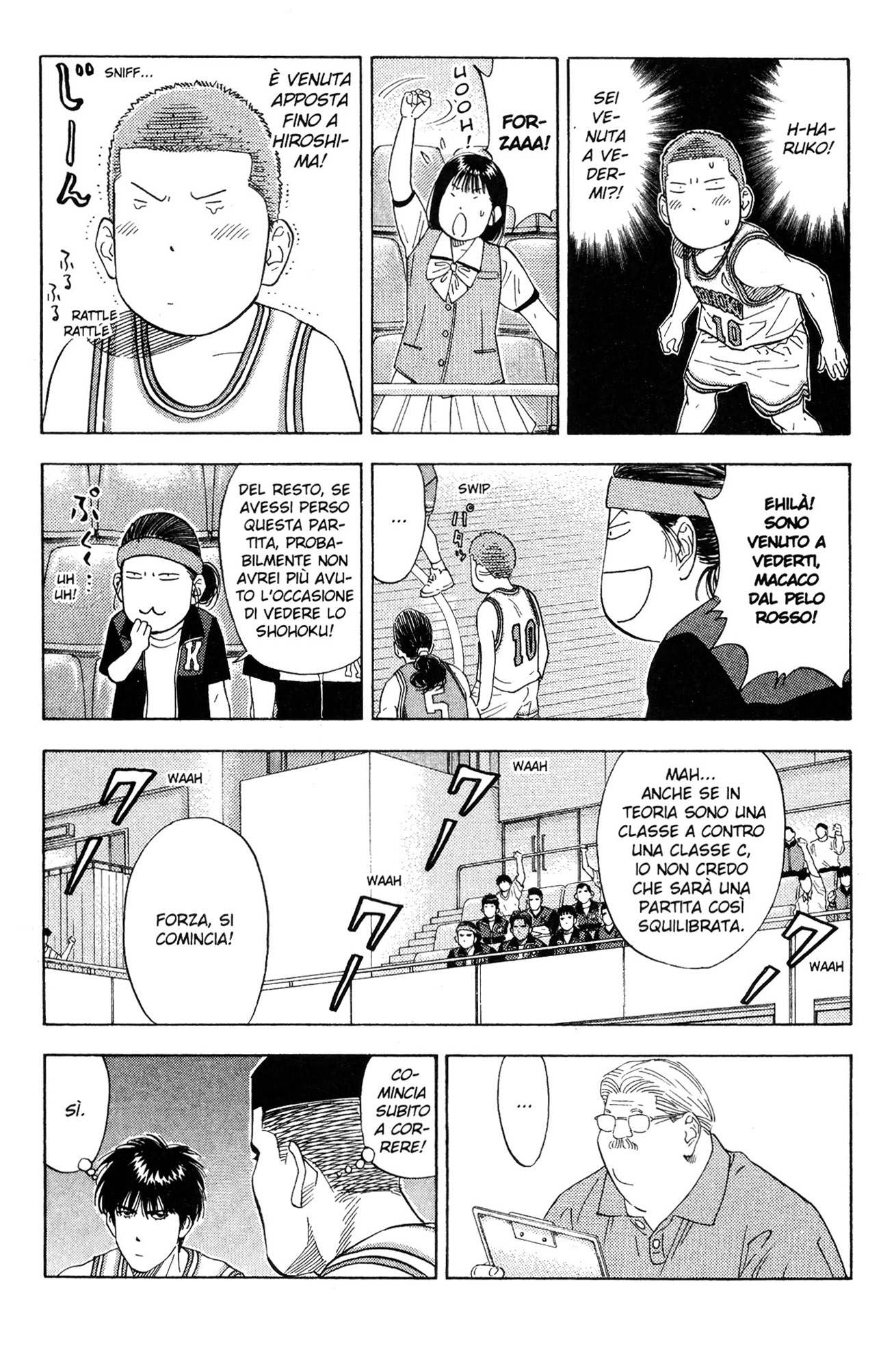 Read Slam Dunk IT Manga Online
