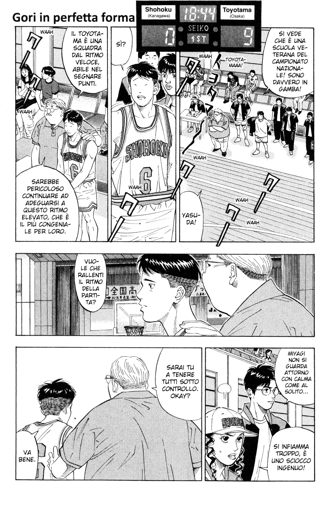 Read Slam Dunk IT Manga Online