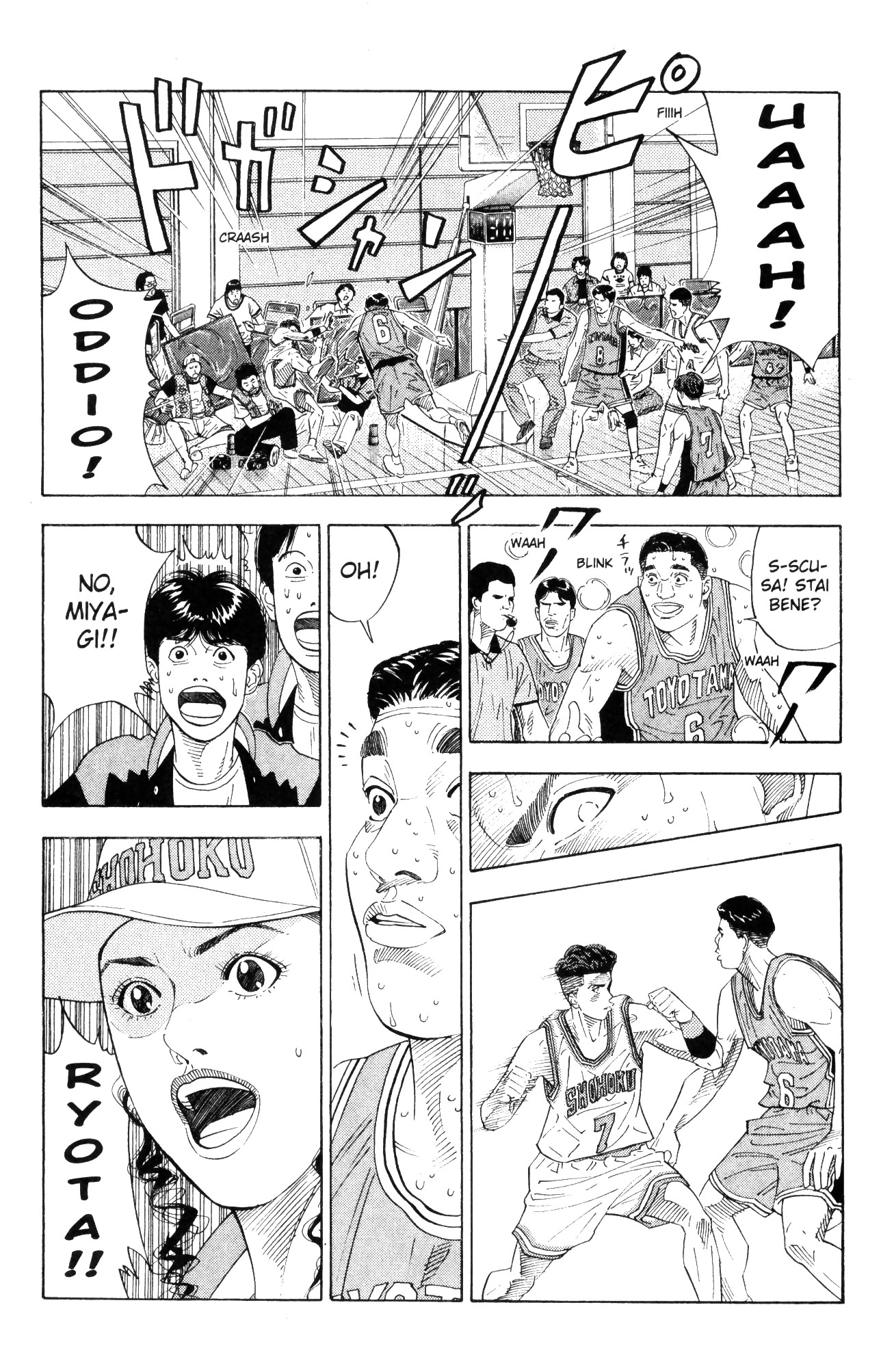Read Slam Dunk IT Manga Online