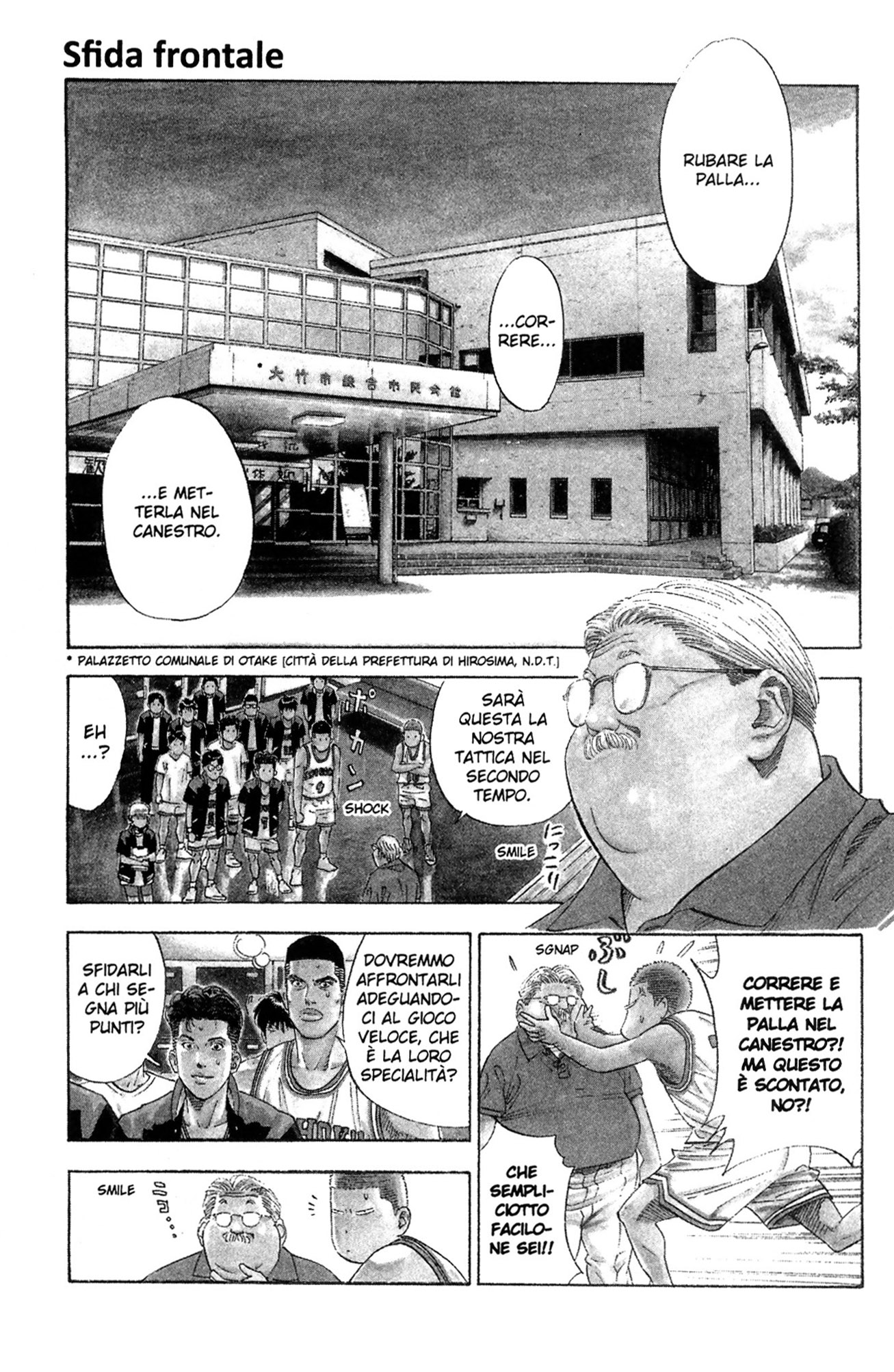 Read Slam Dunk IT Manga Online