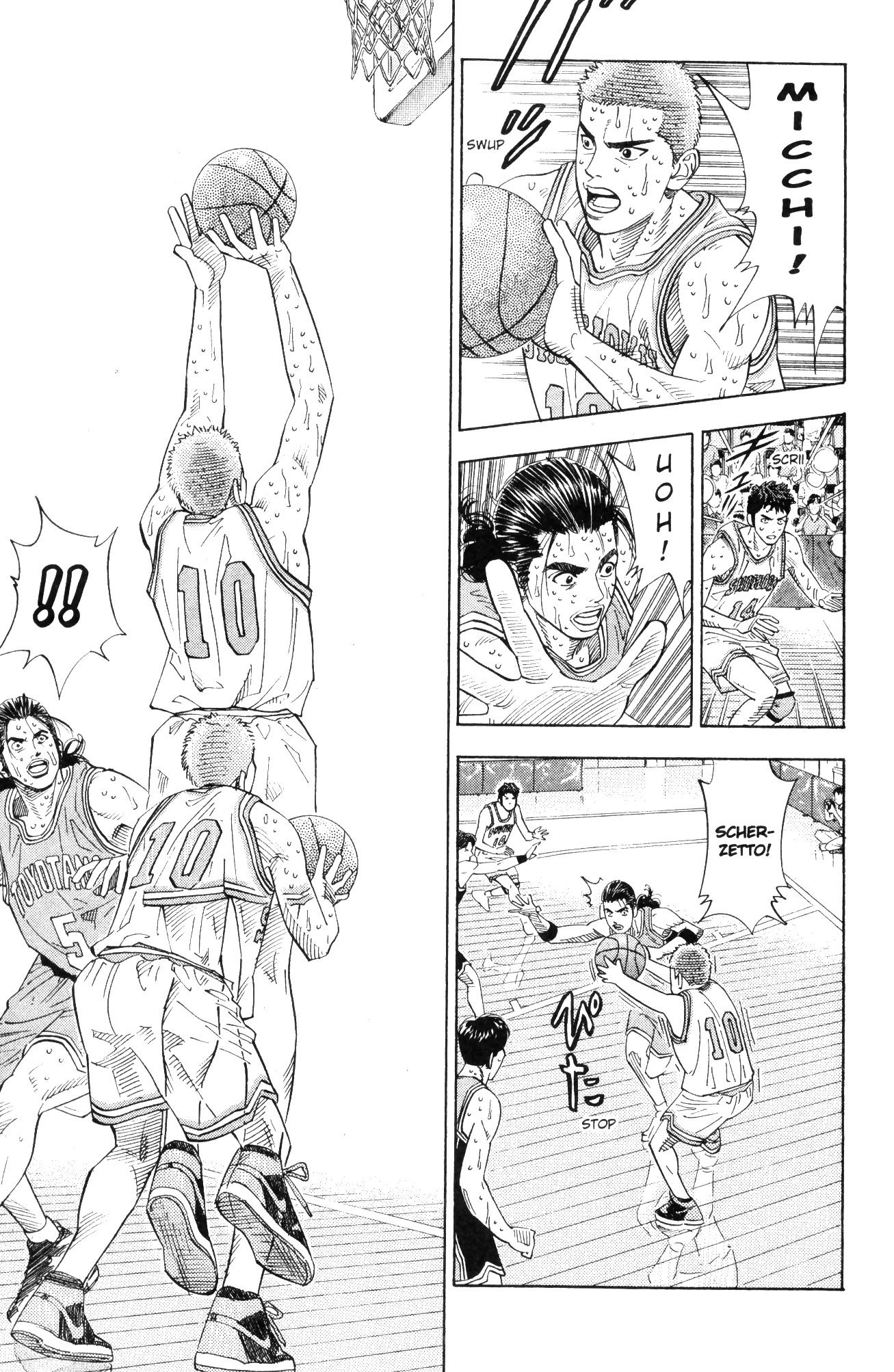 Read Slam Dunk IT Manga Online